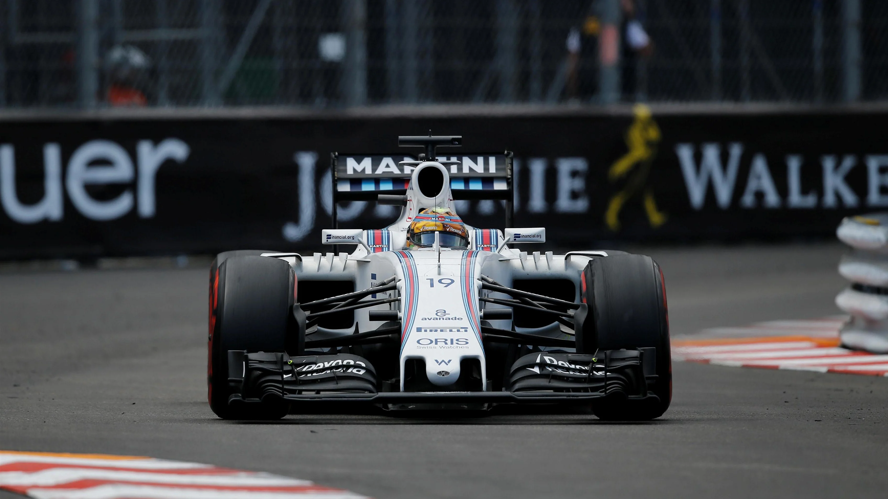 Felipe Massa (BRA) Williams FW38 at Formula One World Championship, Rd6, Monaco Grand Prix, Race, Monte-Carlo, Monaco, Sunday 29 May 2016. © Sutton Images