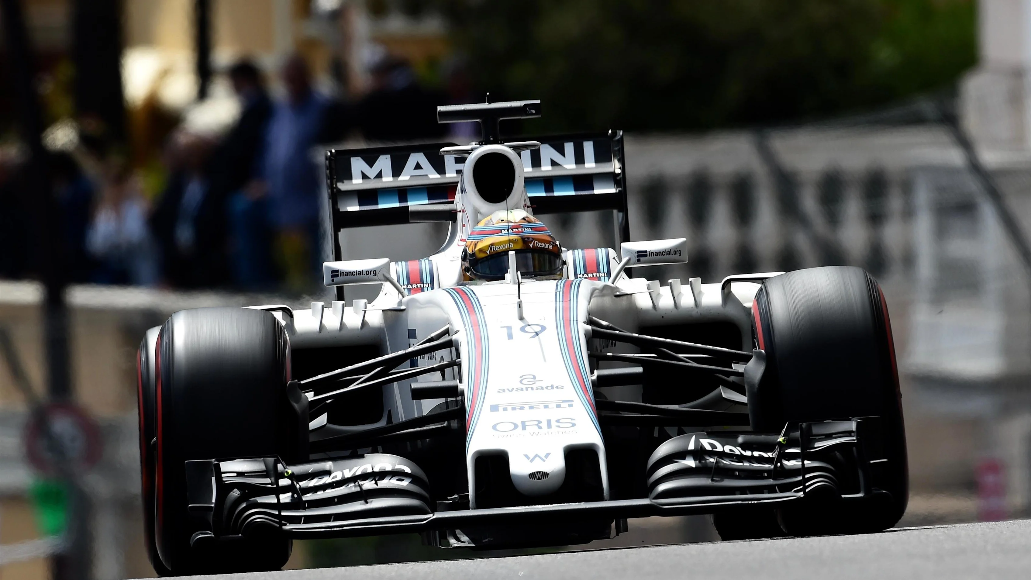 Felipe Massa (BRA) Williams FW38 at Formula One World Championship, Rd6, Monaco Grand Prix, Race, Monte-Carlo, Monaco, Sunday 29 May 2016. © Sutton Images