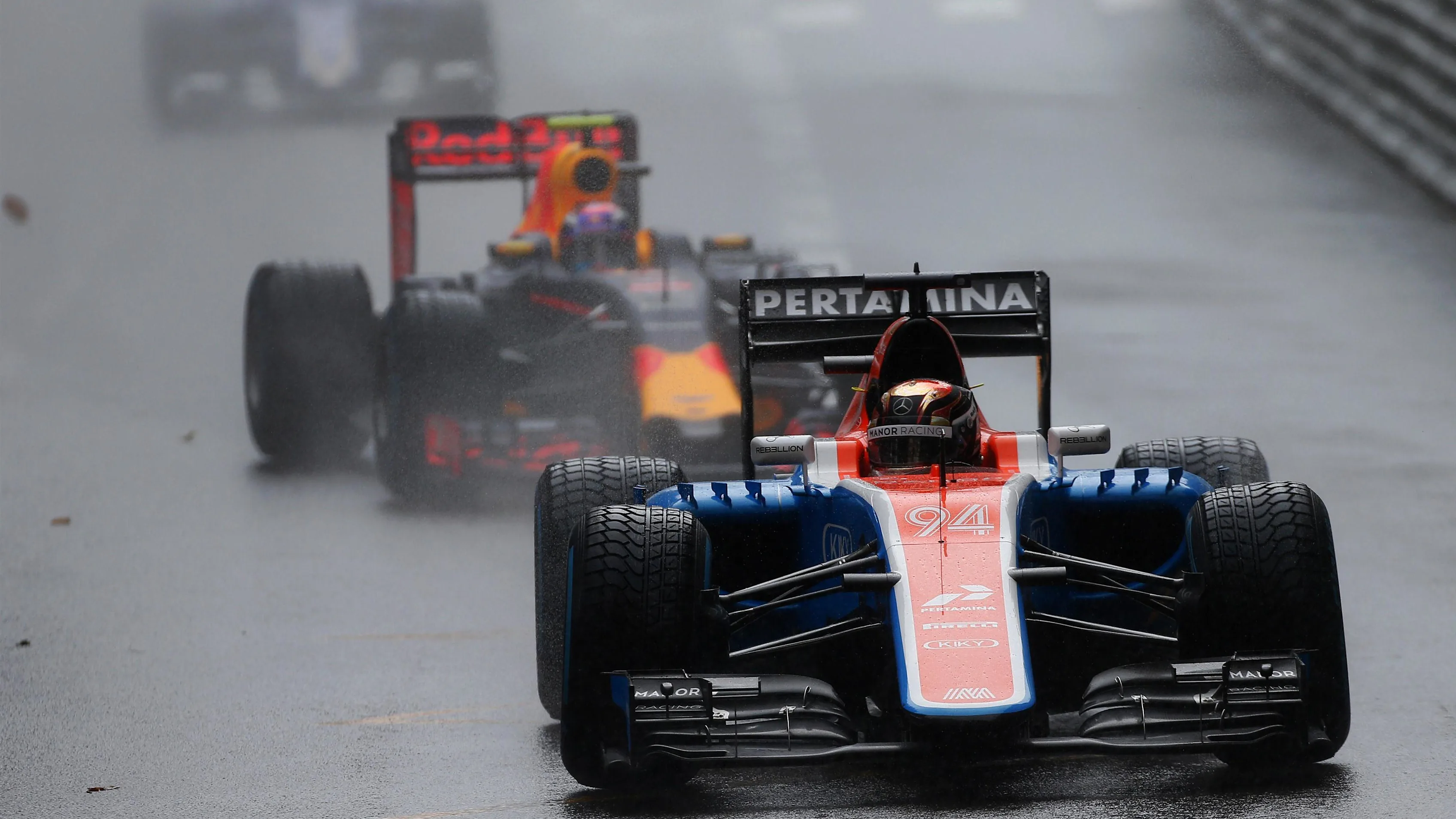 Pascal Wehrlein (GER) Manor Racing MRT05 at Formula One World Championship, Rd6, Monaco Grand Prix, Race, Monte-Carlo, Monaco, Sunday 29 May 2016. © Sutton Images