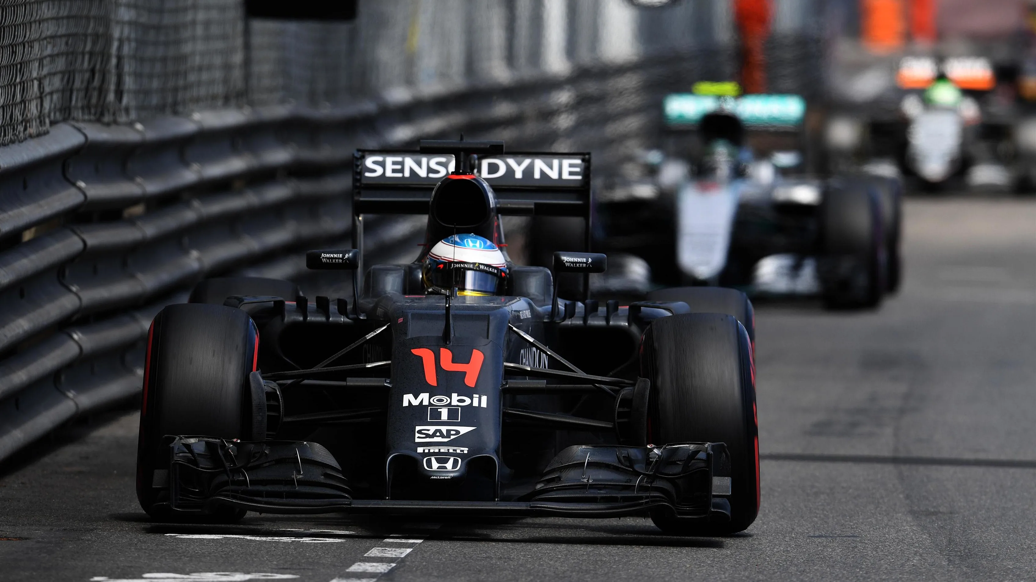 Fernando Alonso (ESP) McLaren MP4-31 at Formula One World Championship, Rd6, Monaco Grand Prix,