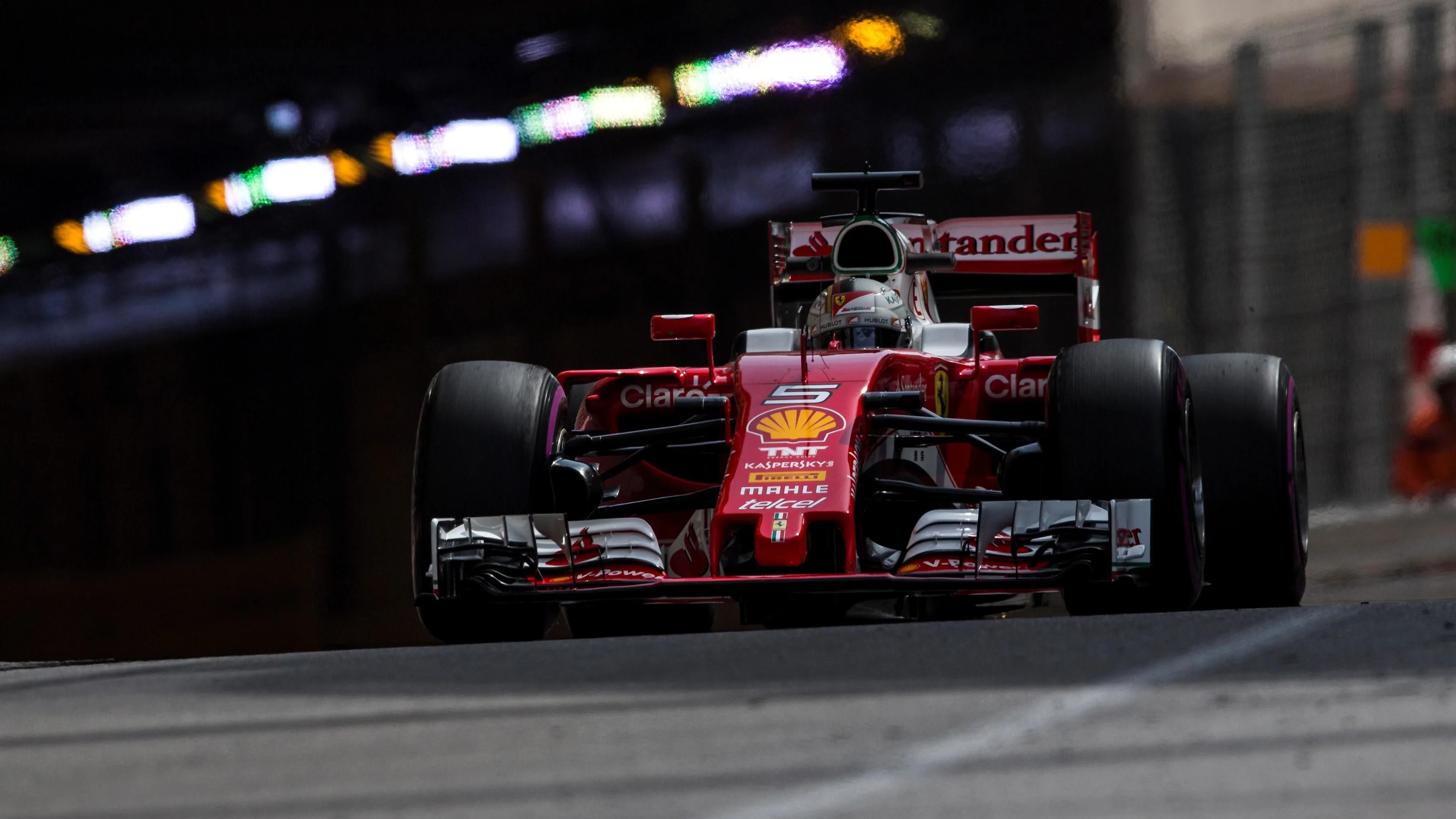 Sebastian Vettel (GER) Ferrari SF16-H at Formula One World Championship, Rd6, Monaco Grand Prix,