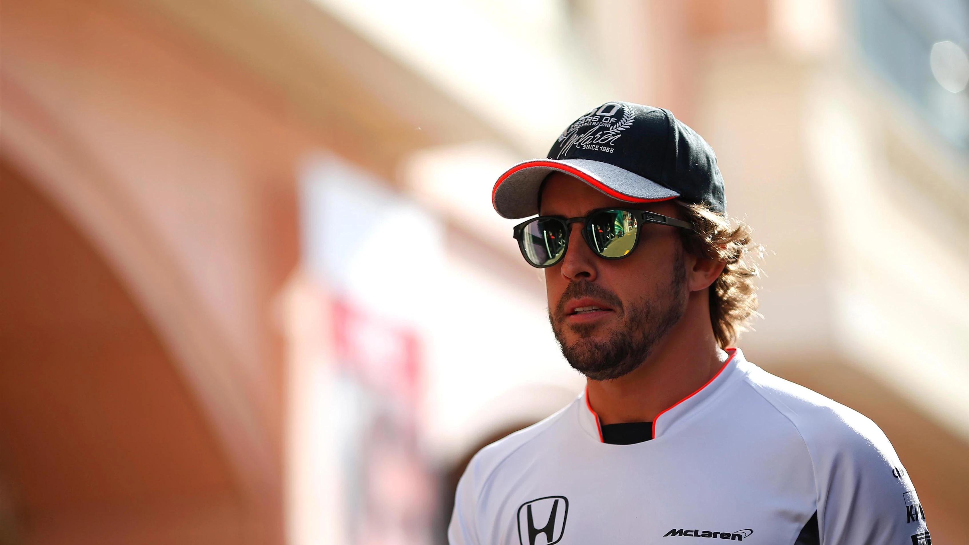Fernando Alonso (ESP) McLaren at Formula One World Championship, Rd6, Monaco Grand Prix, Practice, Monte-Carlo, Monaco, Thursday 26 May 2016. © Sutton Images