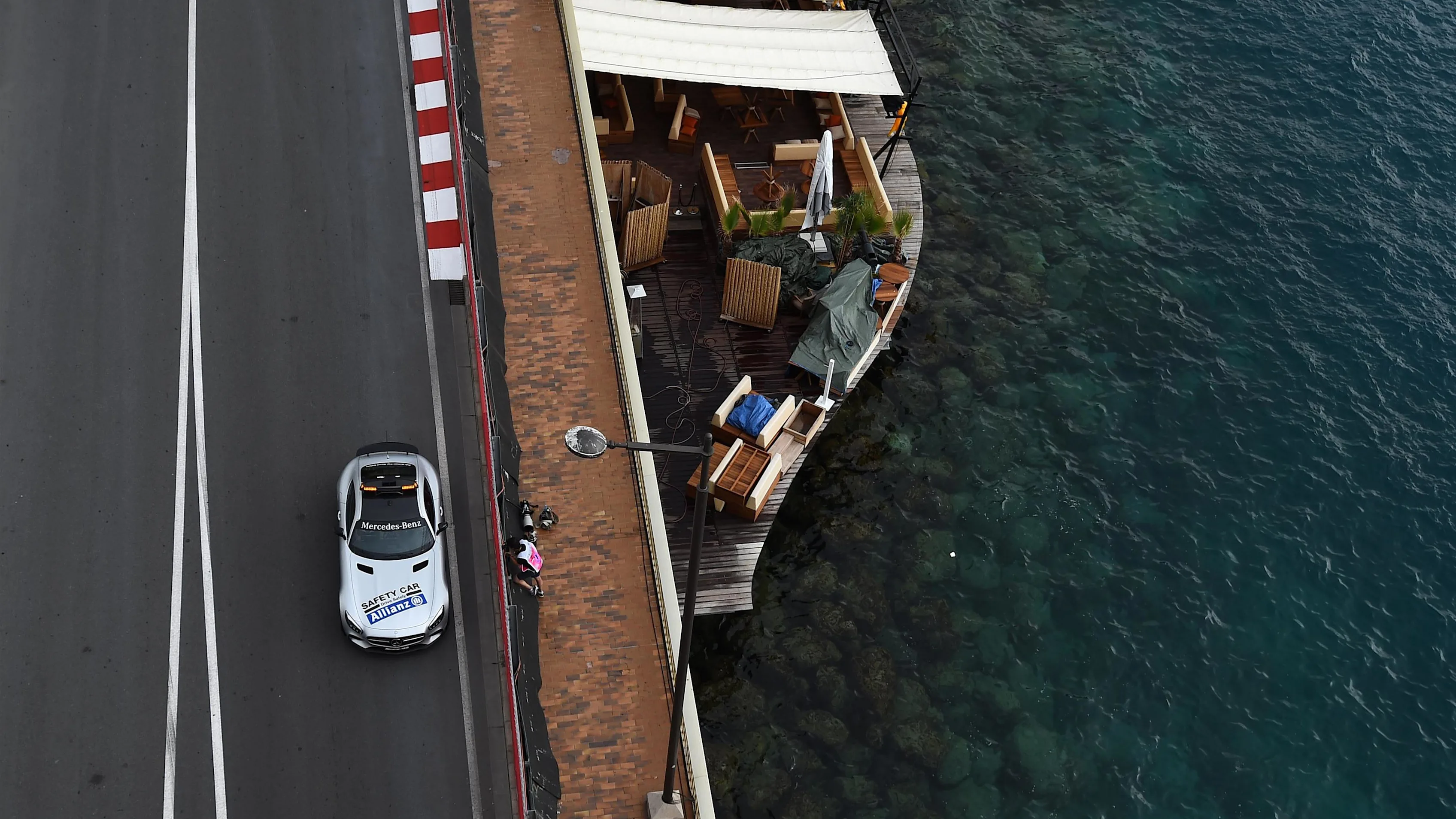 Safety Car at Formula One World Championship, Rd6, Monaco Grand Prix, Practice, Monte-Carlo, Monaco, Thursday 26 May 2016. © Sutton Images