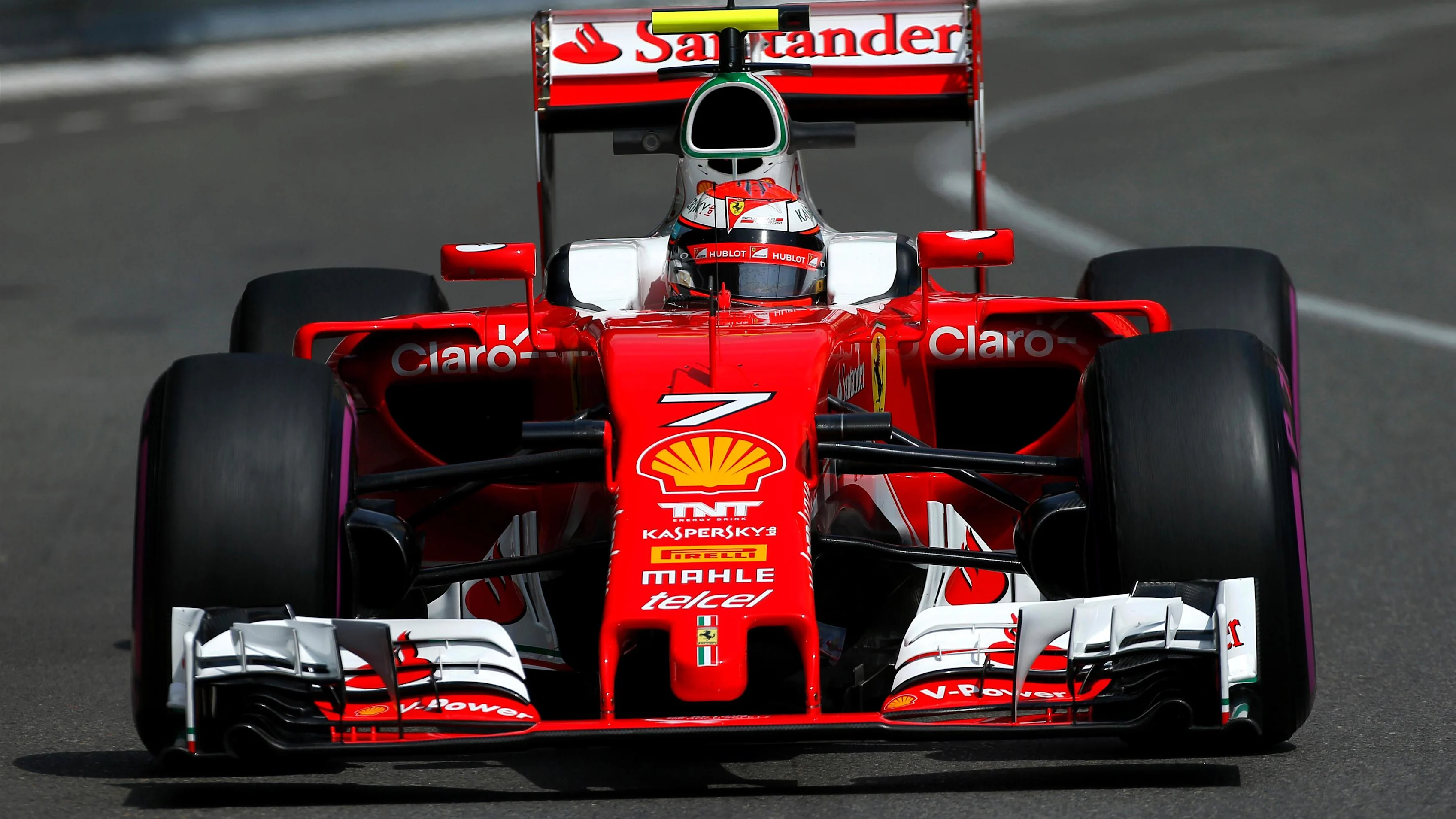 Kimi Raikkonen (FIN) Ferrari SF16-H at Formula One World Championship, Rd6, Monaco Grand Prix,