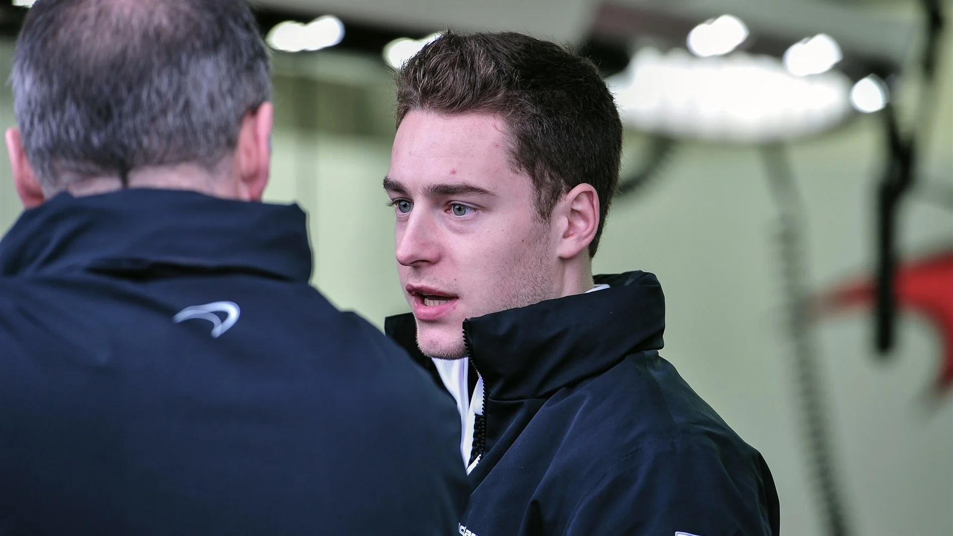 Stoffel Vandoorne (BEL) McLaren at Pirelli Formula One Wet Test, Day One, Paul Ricard, France, 25