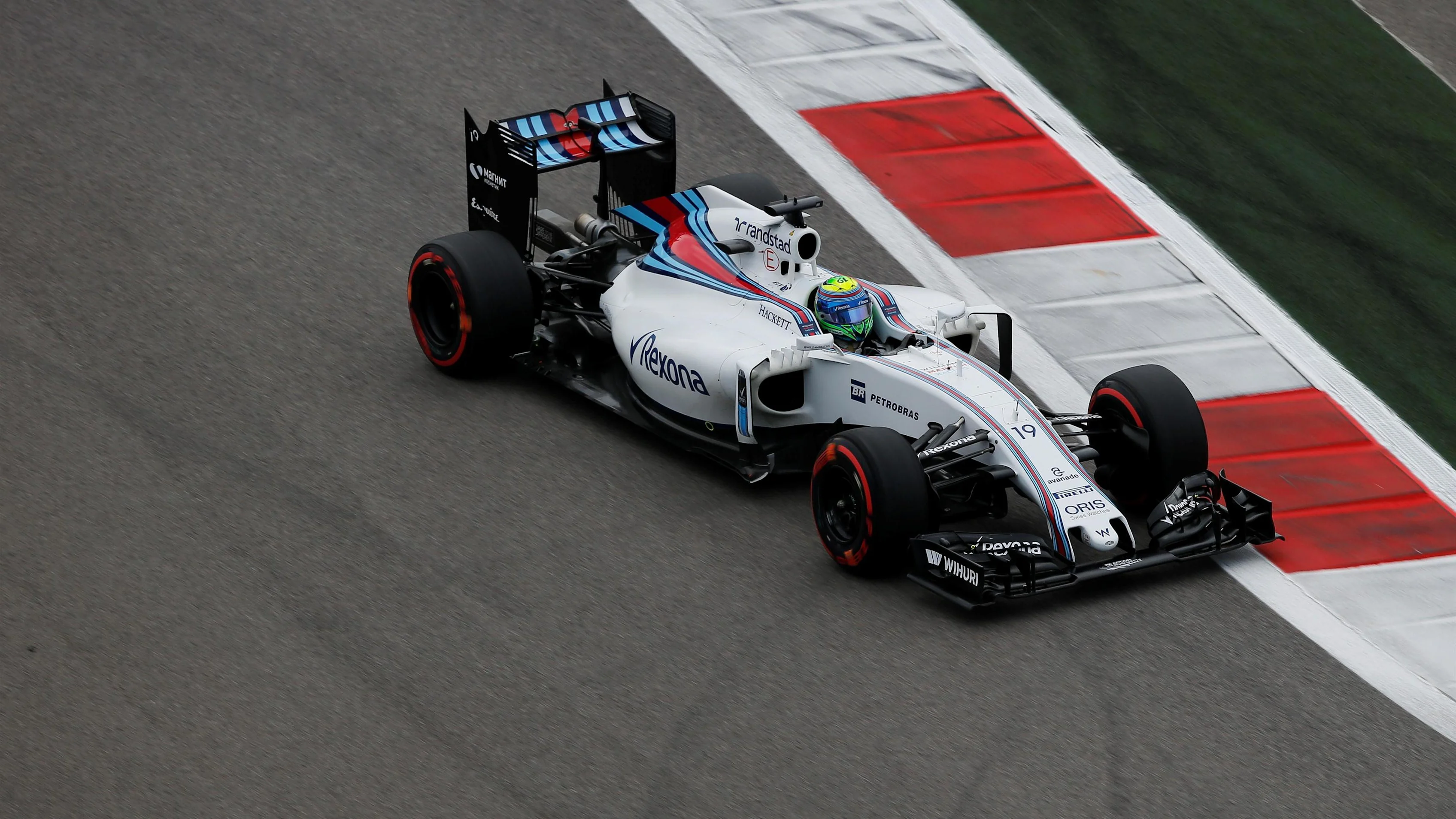 Felipe Massa (BRA) Williams FW38 at Formula One World Championship, Rd4, Russian Grand Prix,
