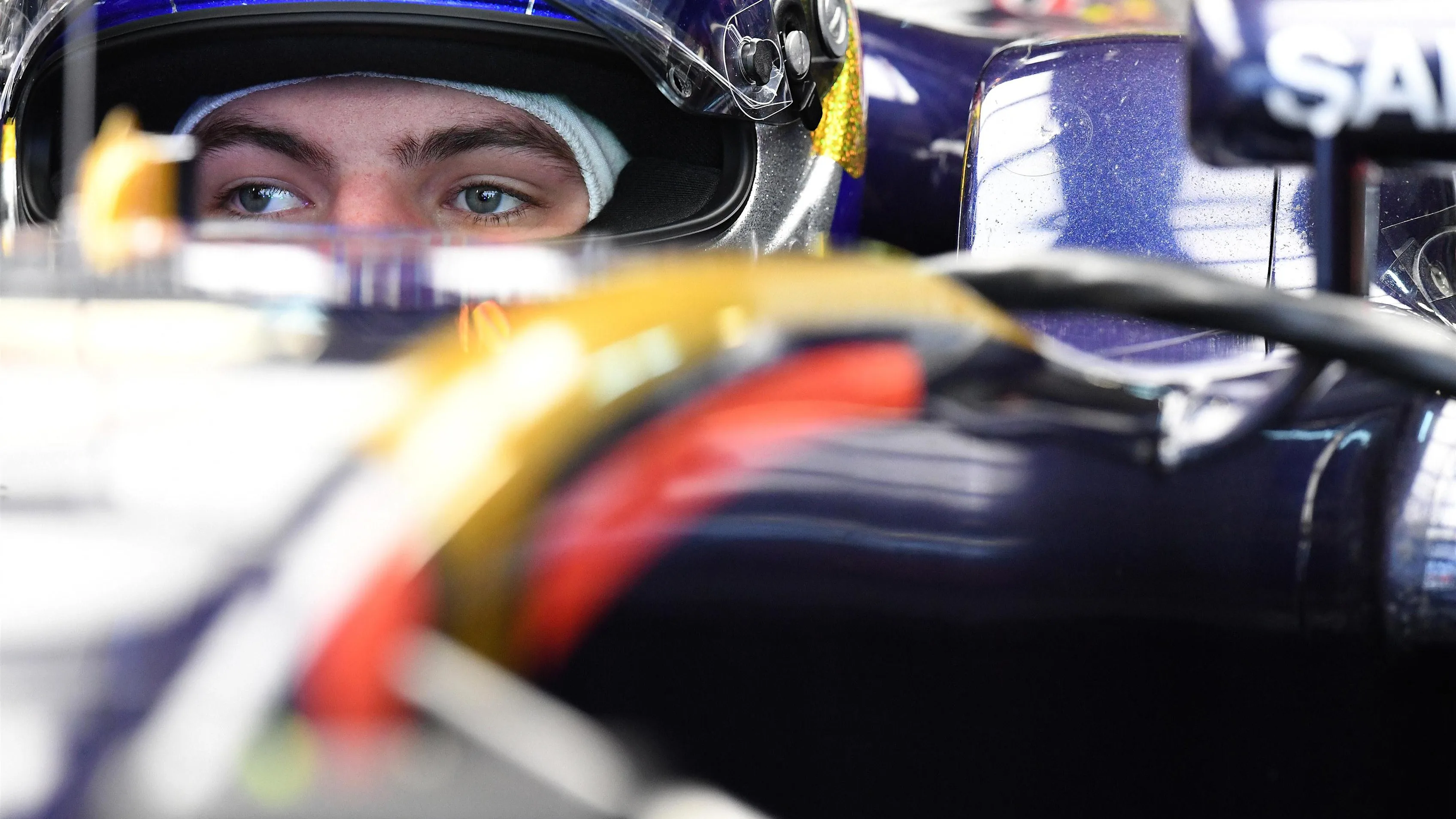 Max Verstappen (NED) Scuderia Toro Rosso STR11 at Formula One World Championship, Rd4, Russian