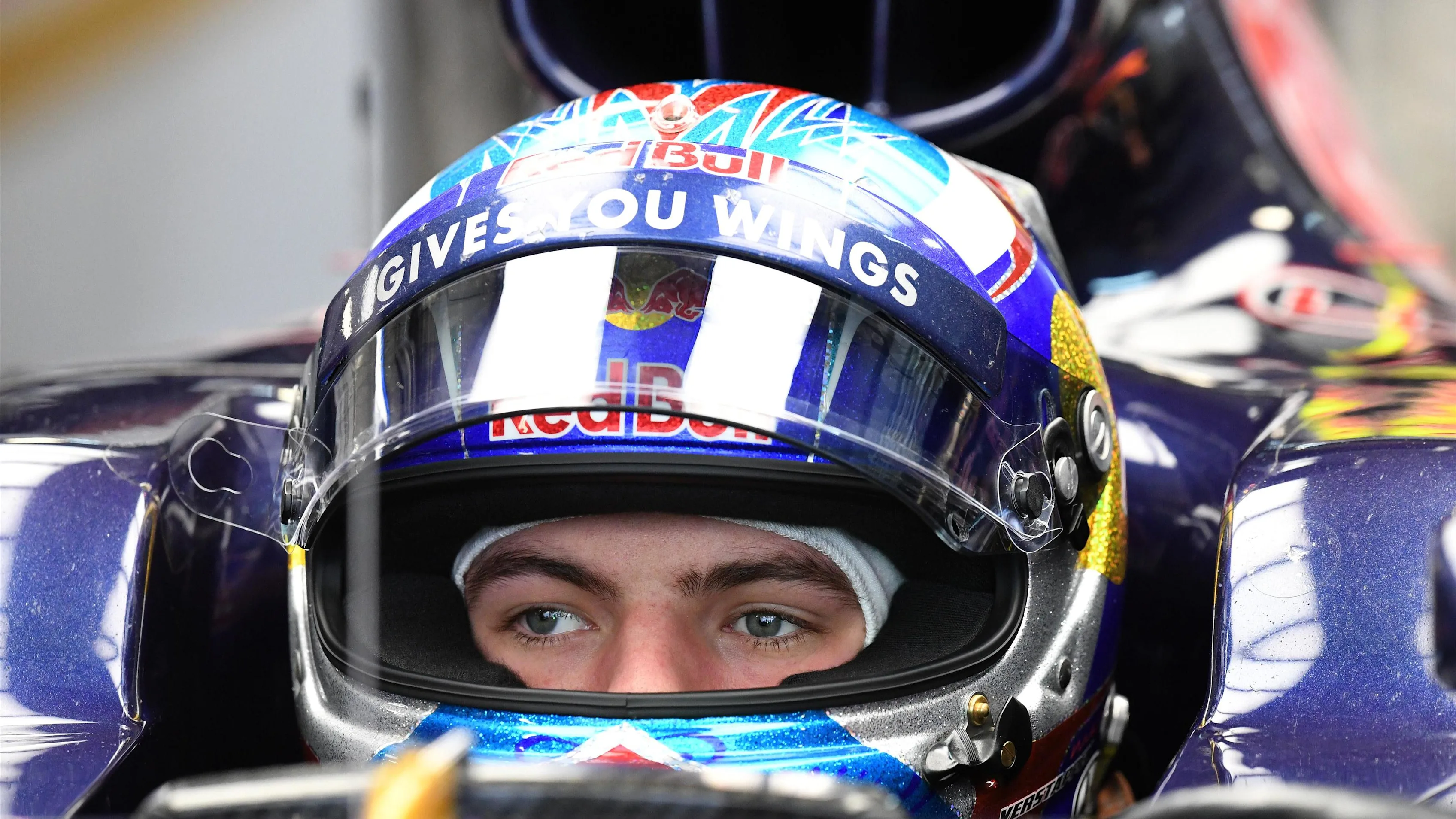 Max Verstappen (NED) Scuderia Toro Rosso STR11 at Formula One World Championship, Rd4, Russian