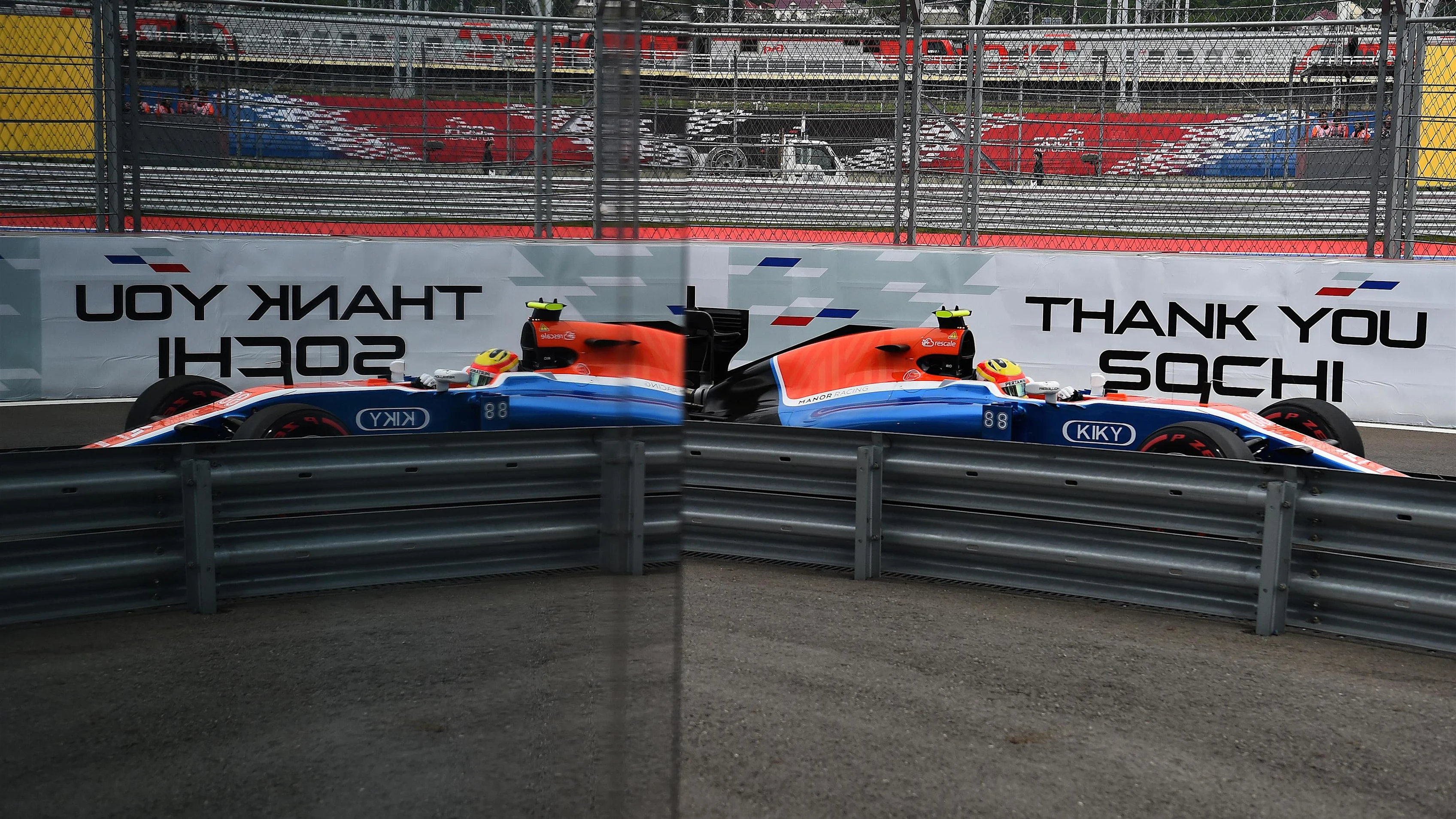 Rio Haryanto (IDN) Manor Racing MRT05 at Formula One World Championship, Rd4, Russian Grand Prix,