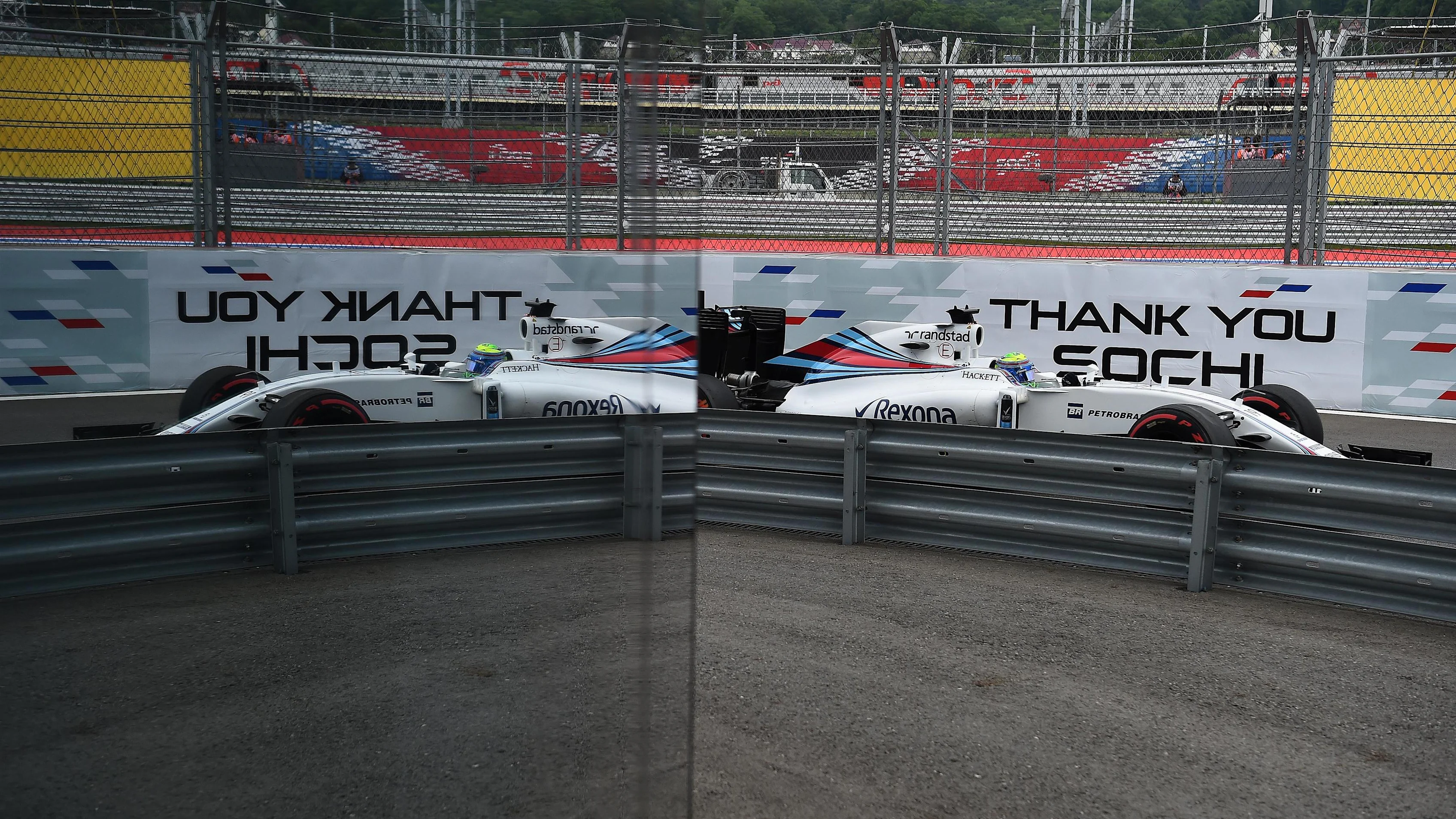 Felipe Massa (BRA) Williams FW38 at Formula One World Championship, Rd4, Russian Grand Prix,