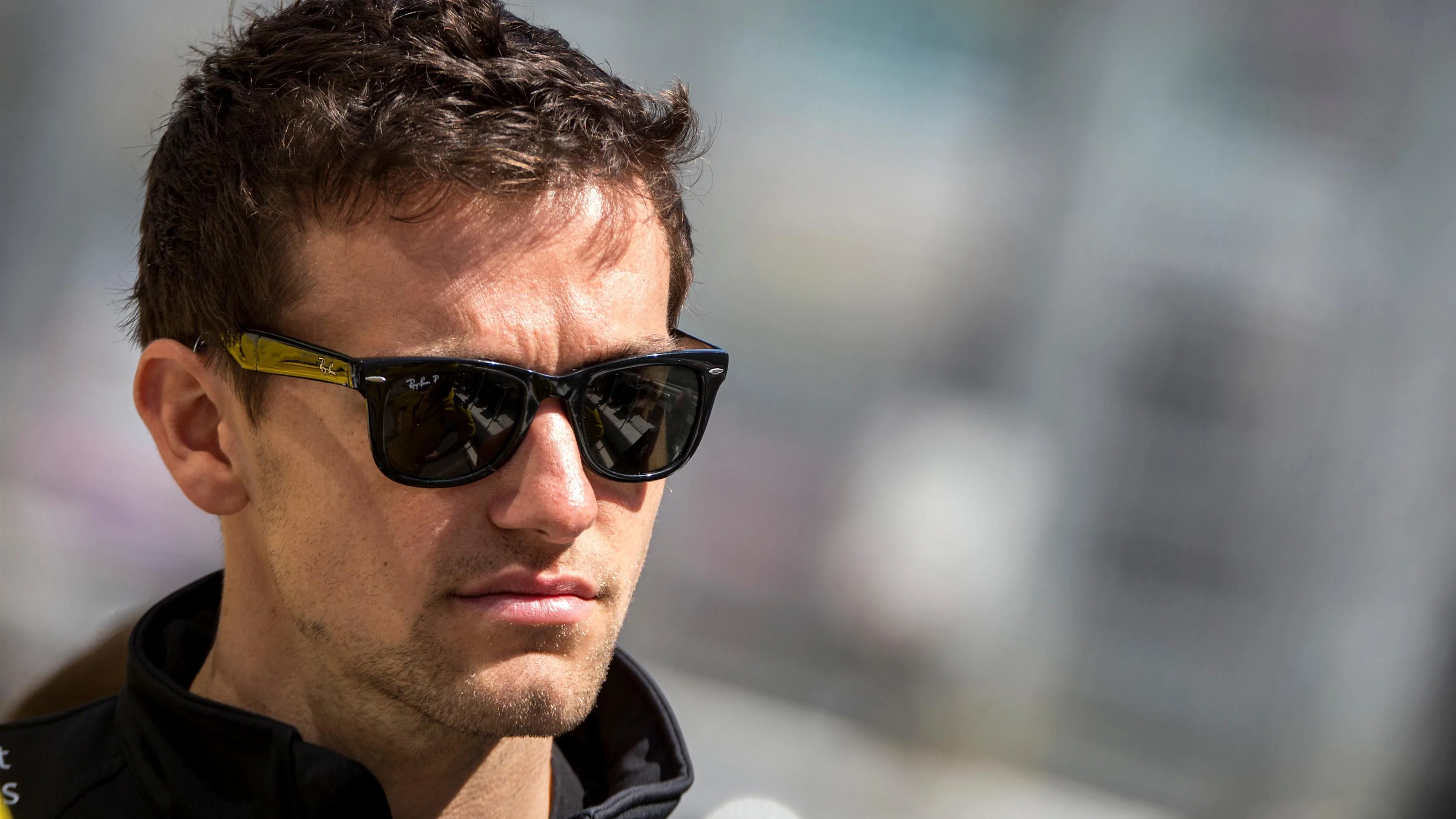 Jolyon Palmer (GBR) Renault Sport F1 Team at Formula One World Championship, Rd4, Russian Grand Prix, Preparations, Sochi Autodrom, Sochi, Krasnodar Krai, Russia, Thursday 28 April 2016. © Sutton Motorsport Images