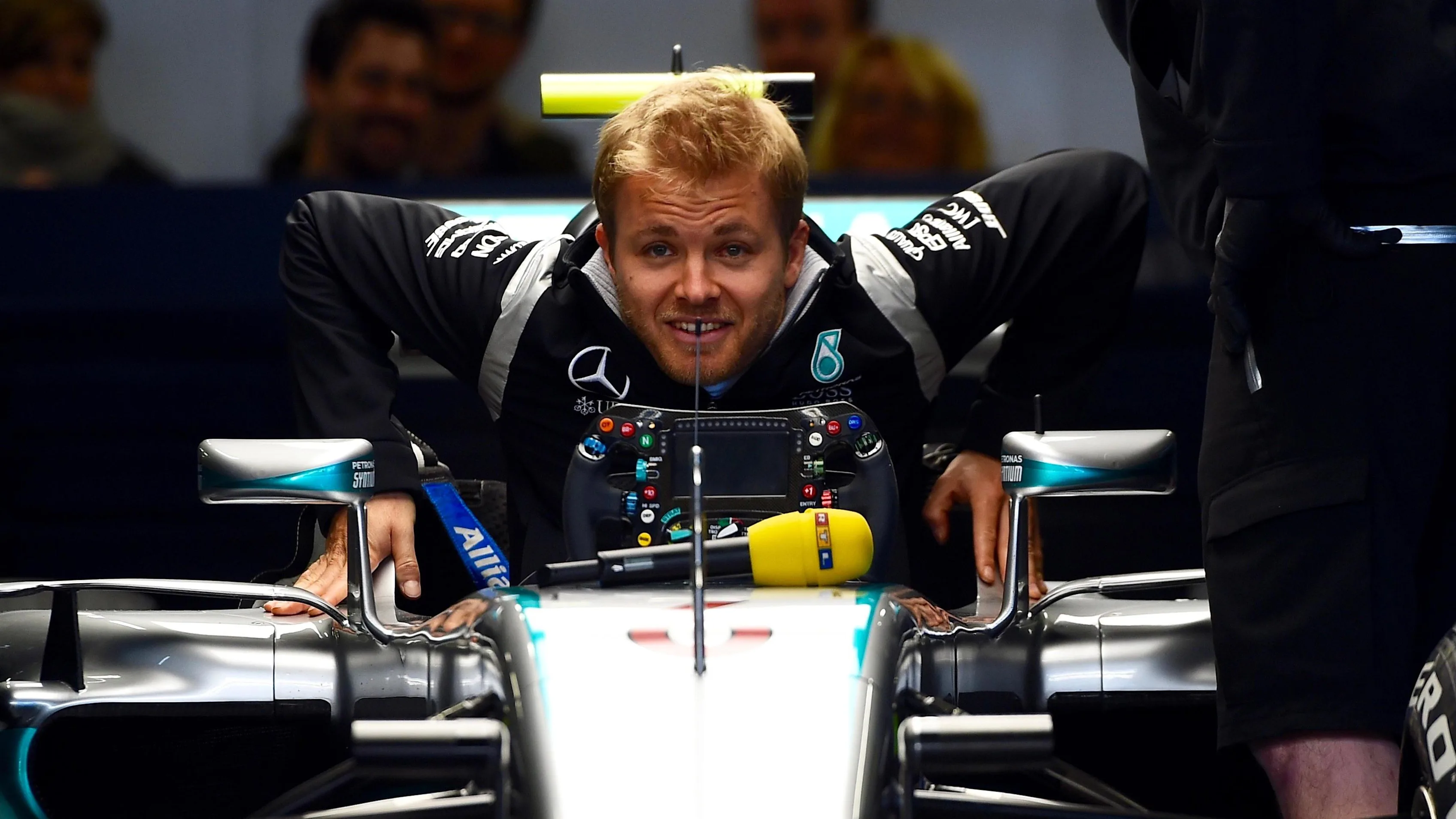Nico Rosberg (GER) Mercedes-Benz F1 W07 Hybrid at Formula One World Championship, Rd4, Russian