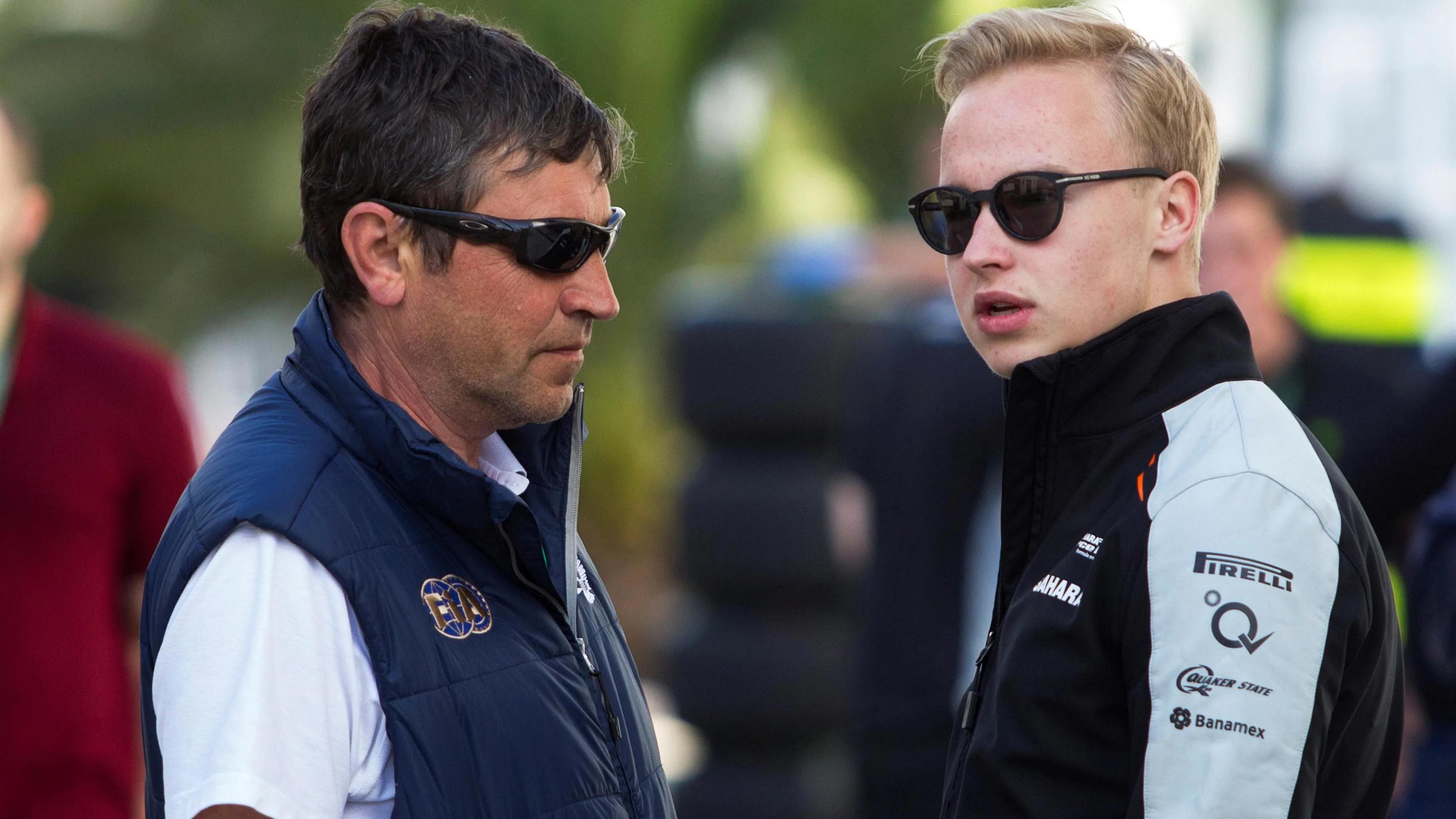 Nikita Mazepin (RUS) Force India Development Driver at Formula One World Championship, Rd4, Russian