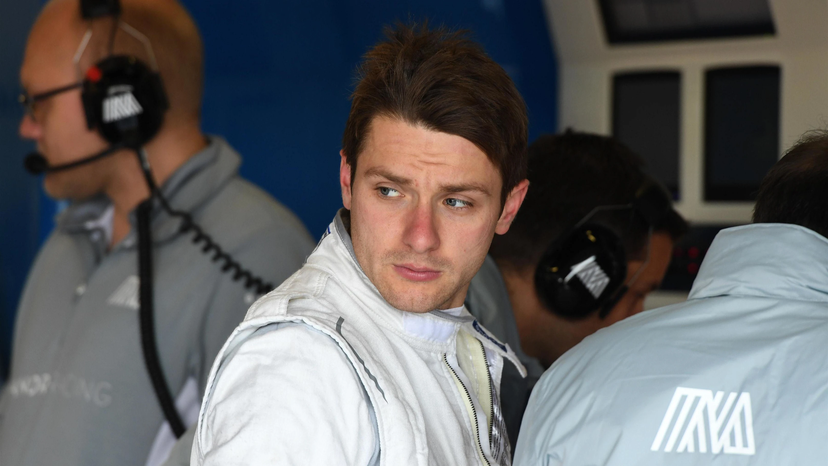 Jordan King (GBR) Manor Racing Test Driver at Formula One Testing, Day Two, Silverstone, England,