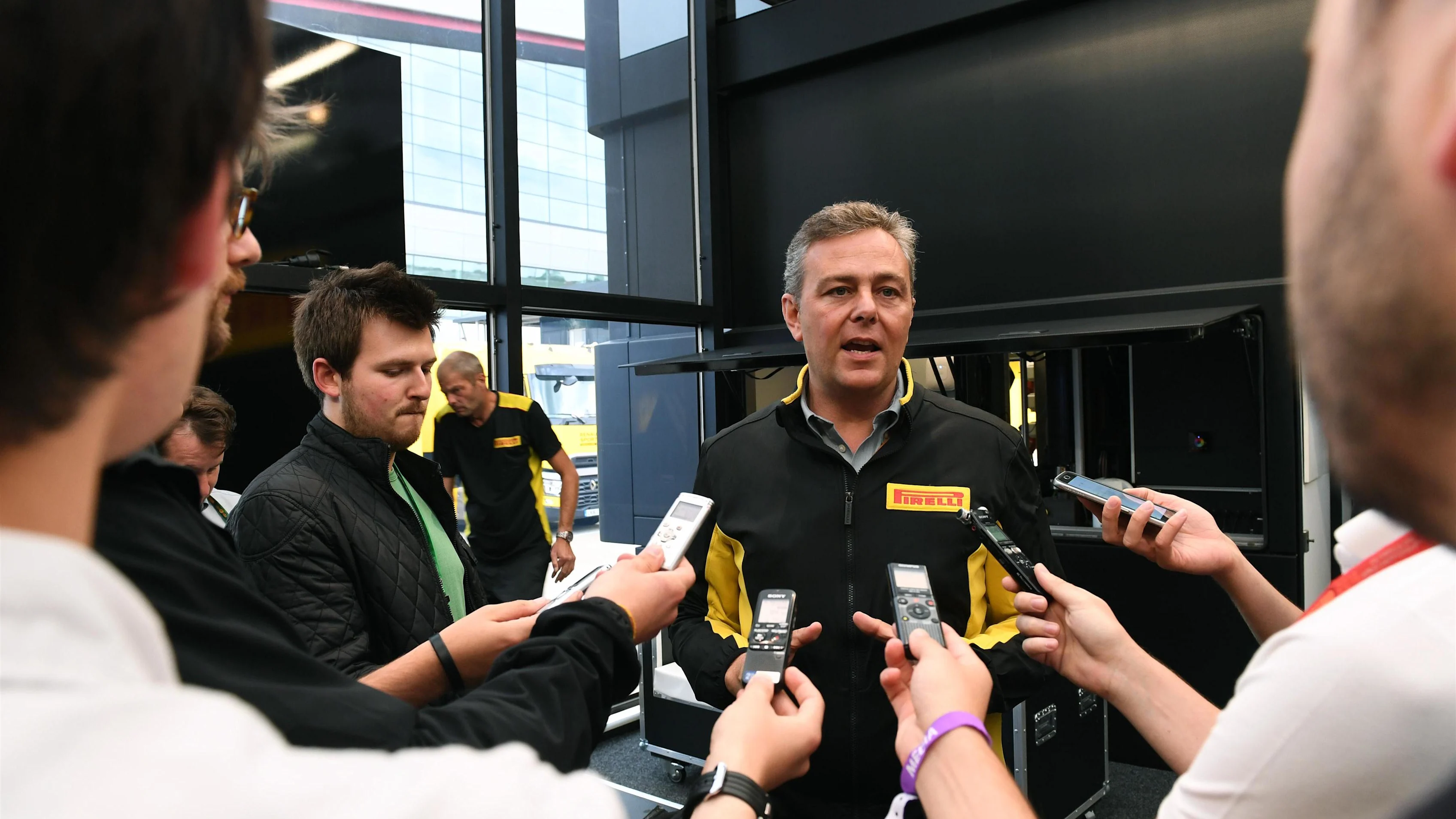 Silverstone F1 Test Day