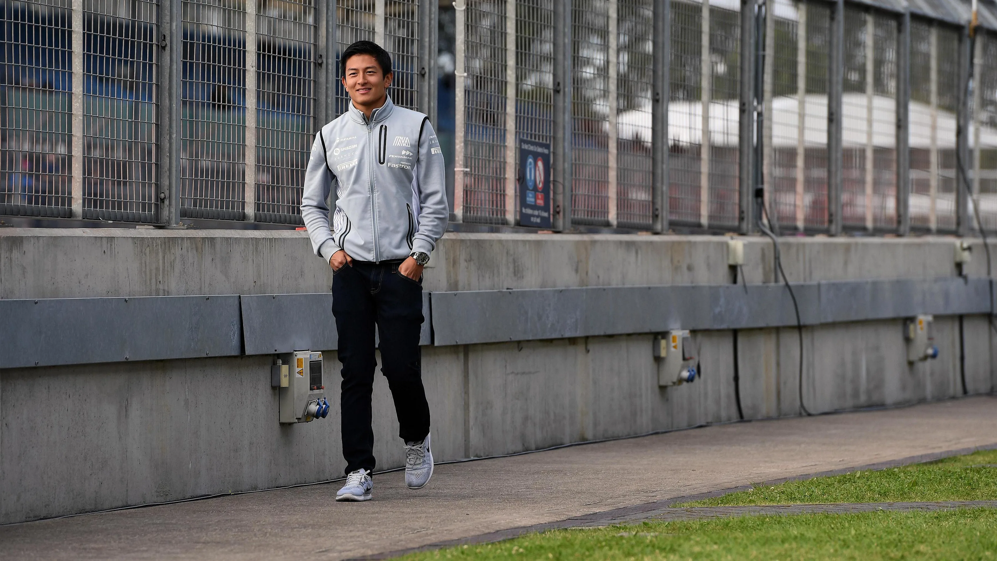 Rio Haryanto (IDN) Manor Racing at Formula One Testing, Day Two, Silverstone, England, Wednesday 13 July 2016. © Sutton Images