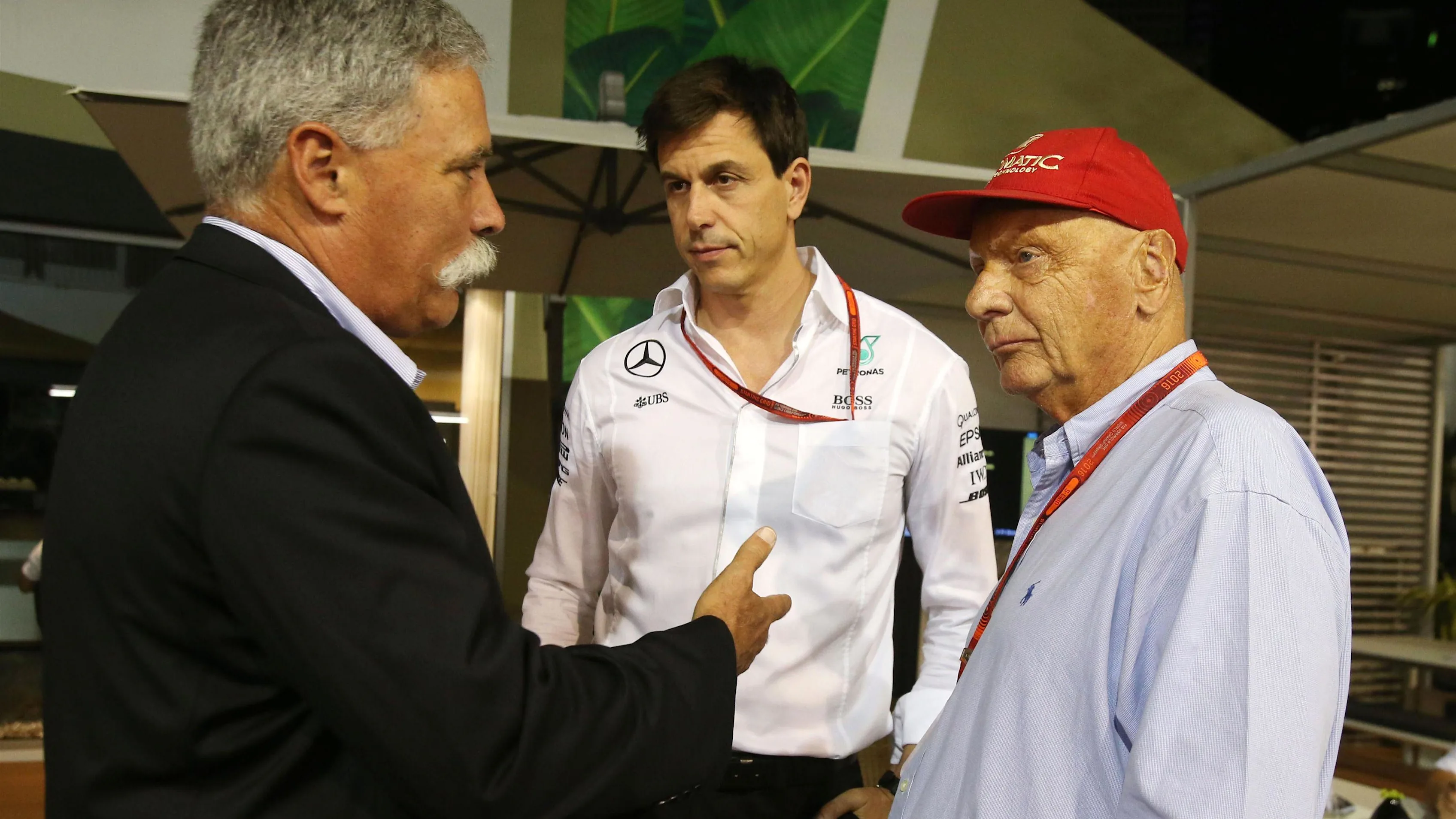 Chase Carey (USA) Vice Chairman of 21st Century Fox Media and Chairman of the Formula One Group