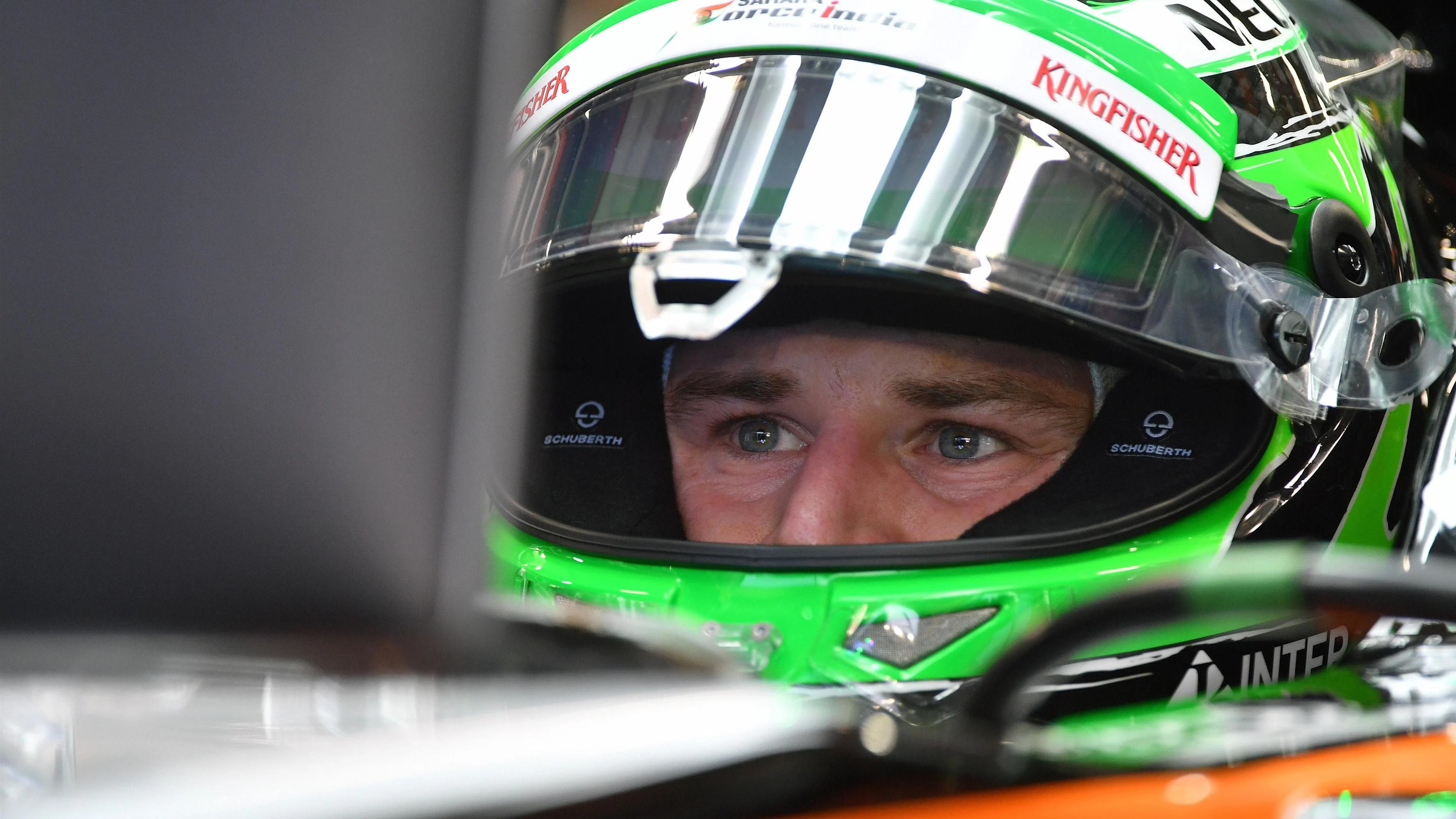 Nico Hulkenberg (GER) Force India F1 at Formula One World Championship, Rd15, Singapore Grand Prix, Qualifying, Marina Bay Street Circuit, Singapore, Saturday 17 September 2016. © Sutton Images