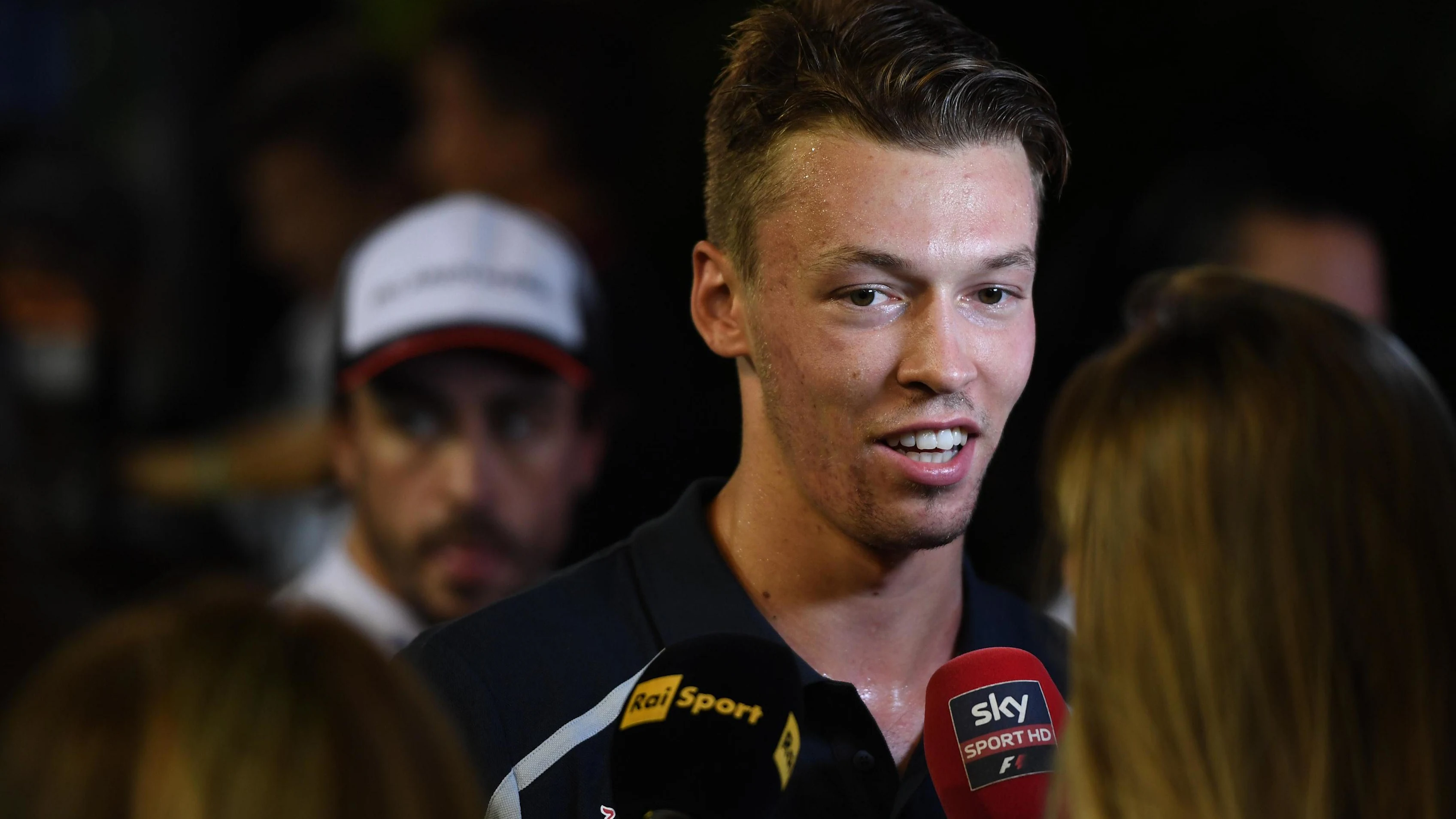 Daniil Kvyat (RUS) Scuderia Toro Rosso at Formula One World Championship, Rd15, Singapore Grand