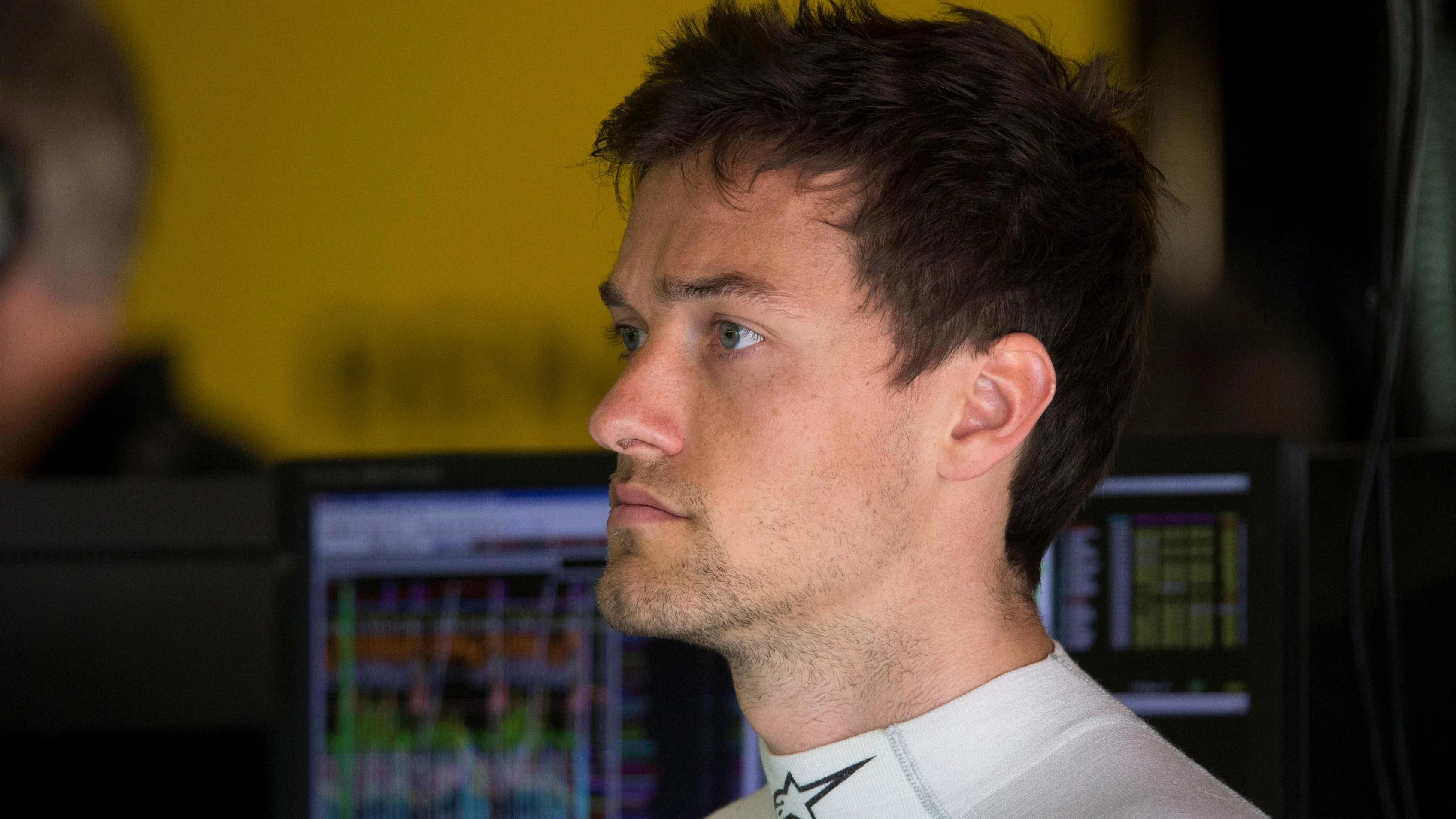 Jolyon Palmer (GBR) Renault Sport F1 Team at Formula One World Championship, Rd5, Spanish Grand Prix, Practice, Barcelona, Spain, Friday 13 May 2016. © Sutton Images