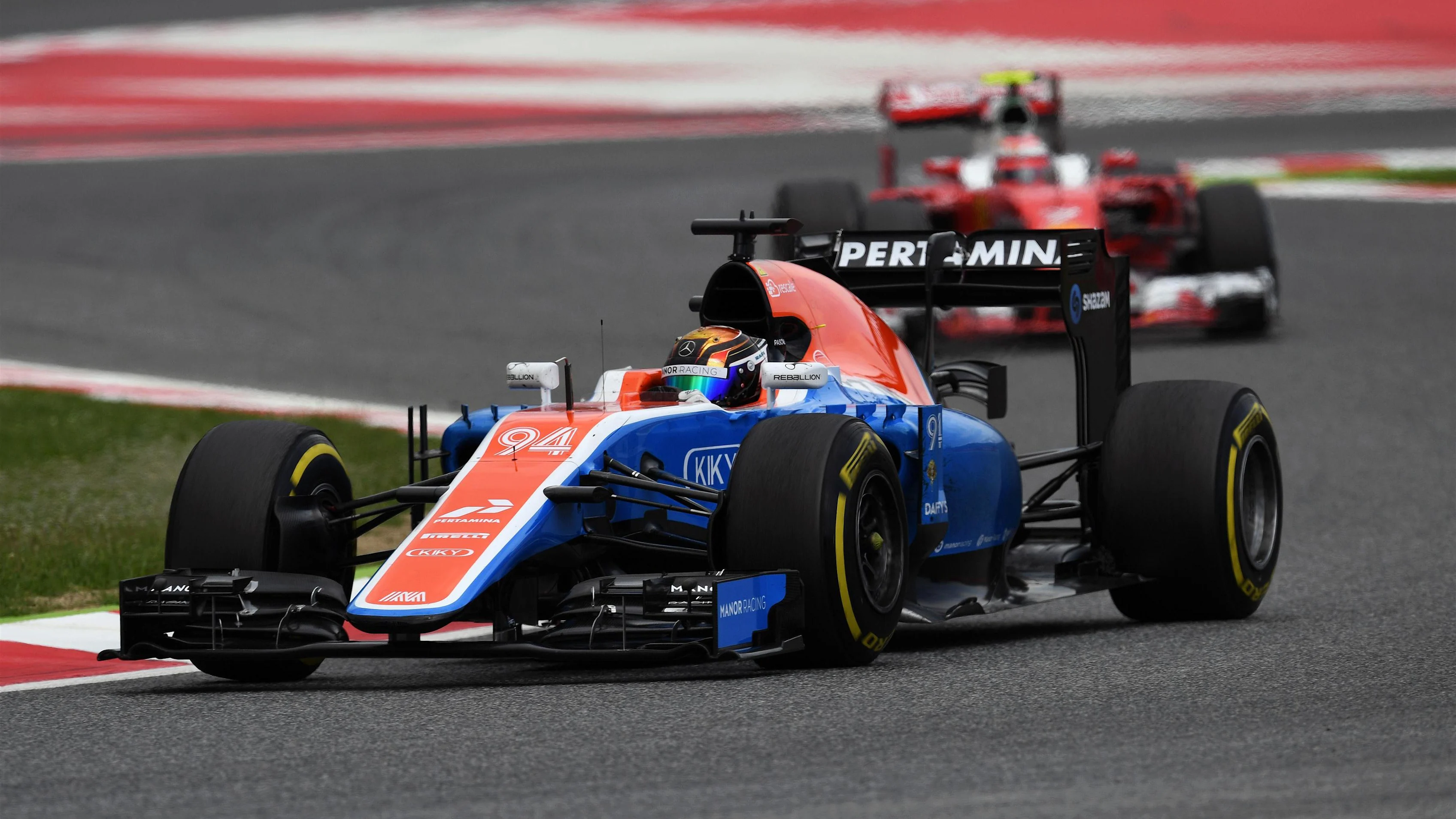Pascal Wehrlein (GER) Manor Racing MRT05 at Formula One World Championship, Rd5, Spanish Grand Prix, Practice, Barcelona, Spain, Friday 13 May 2016. © Sutton Motorsport Images