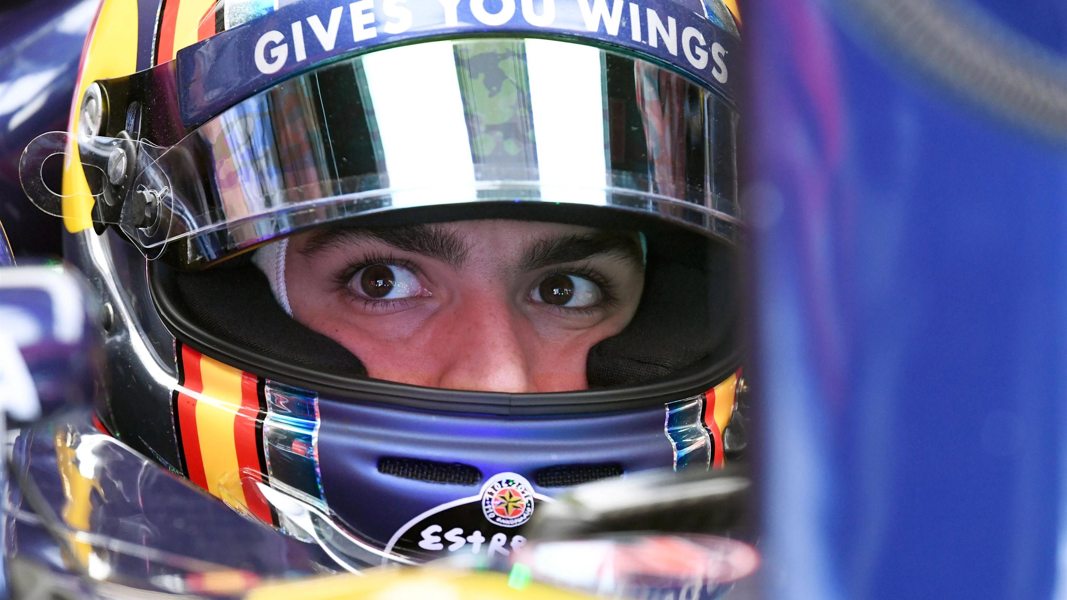 Carlos Sainz (ESP) Scuderia Toro Rosso STR11 at Formula One World Championship, Rd5, Spanish Grand Prix, Practice, Barcelona, Spain, Friday 13 May 2016. © Sutton Motorsport Images