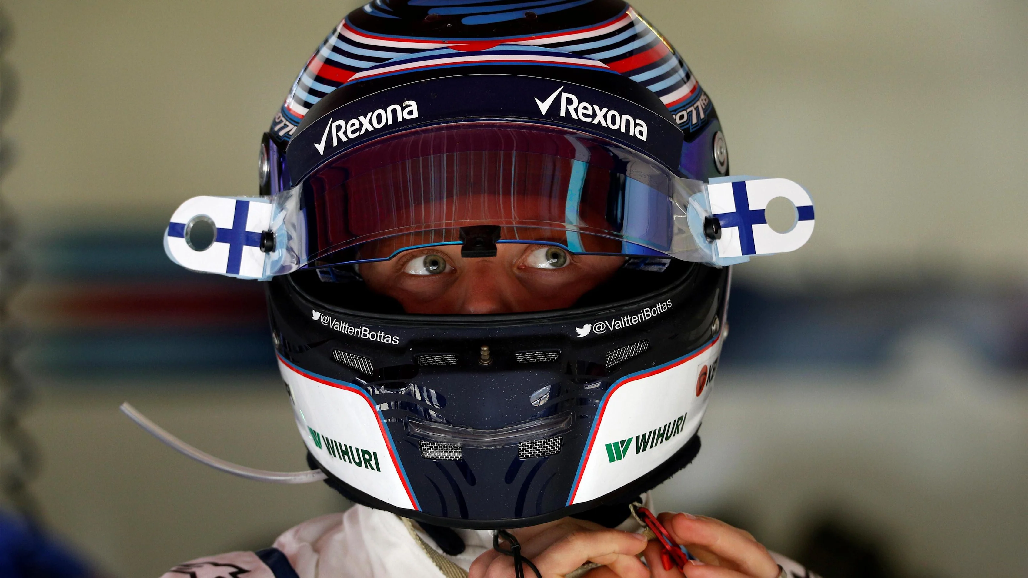 Valtteri Bottas (FIN) Williams at Formula One World Championship, Rd5, Spanish Grand Prix, Practice, Barcelona, Spain, Friday 13 May 2016. © Sutton Images