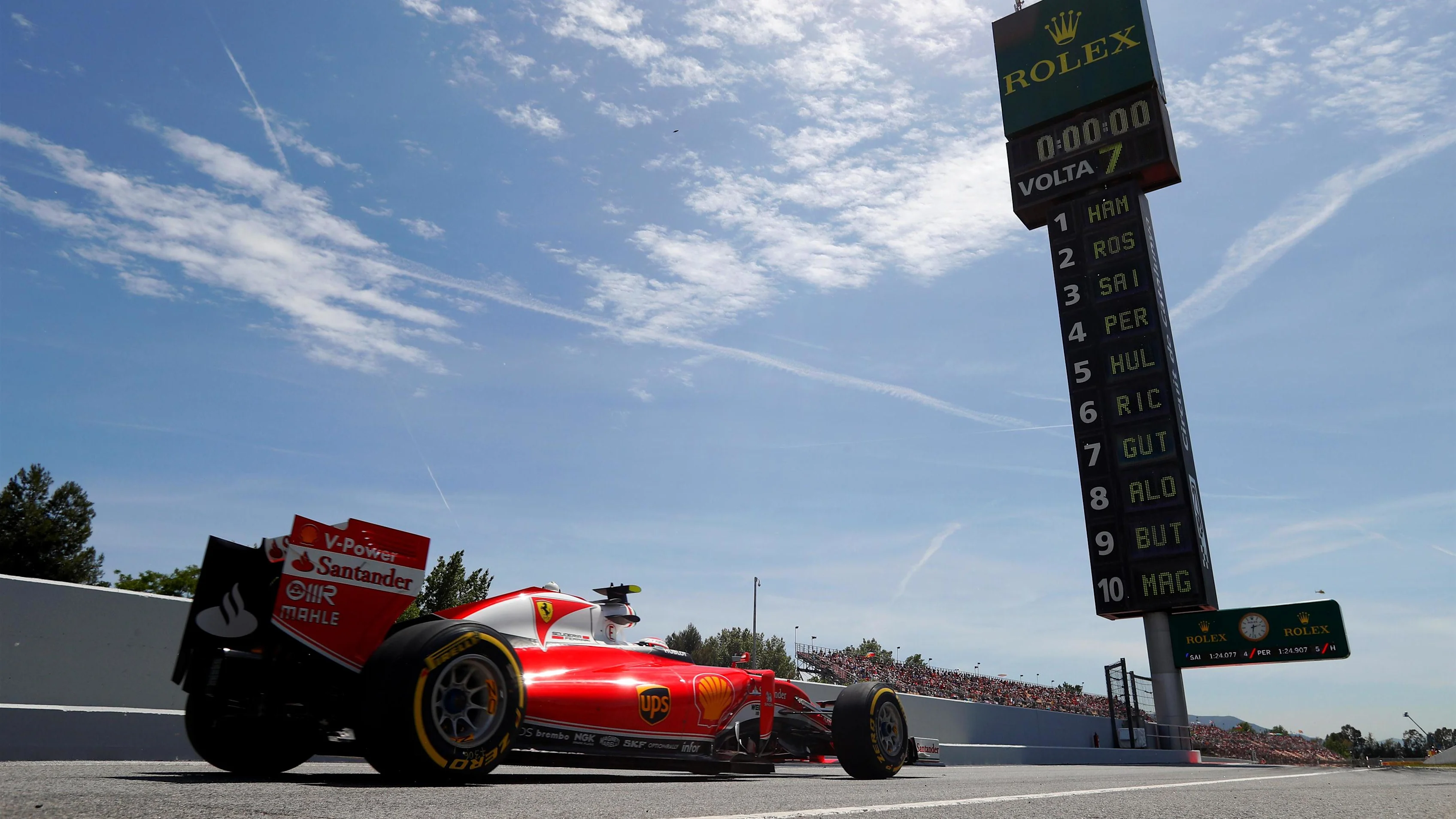 Kimi Raikkonen (FIN) Ferrari SF16-H at Formula One World Championship, Rd5, Spanish Grand Prix,