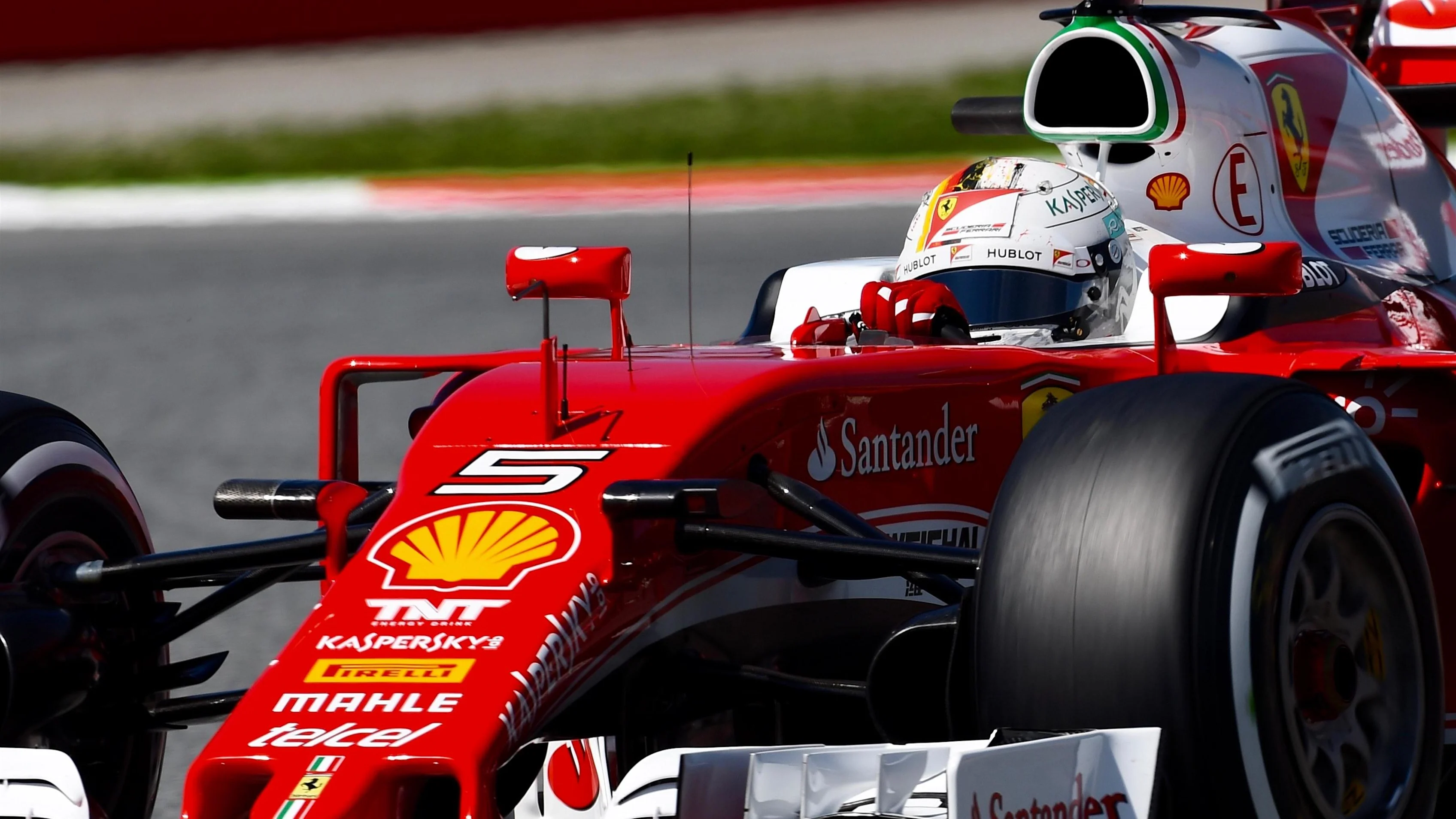 Sebastian Vettel (GER) Ferrari SF16-H at Formula One World Championship, Rd5, Spanish Grand Prix,