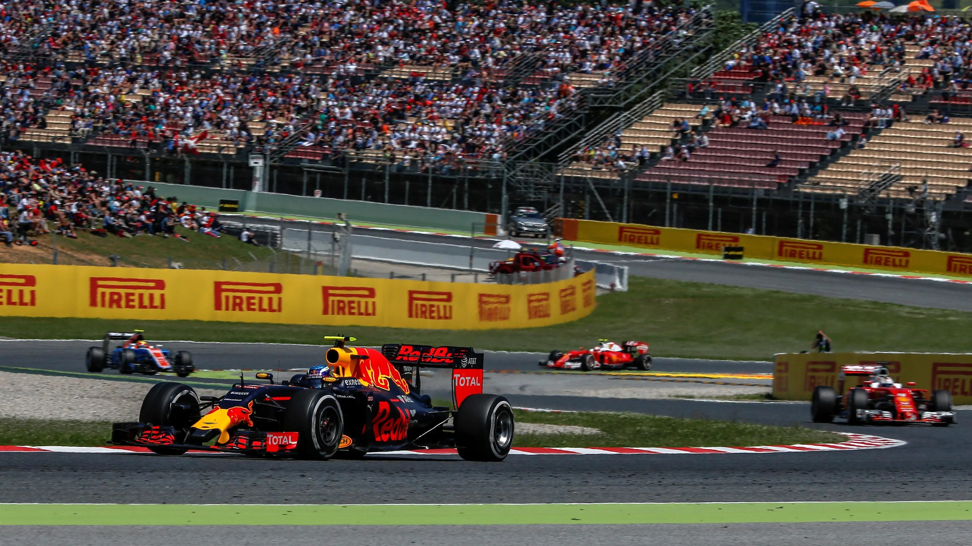 Max Verstappen (NED) Red Bull Racing RB12 at Formula One World Championship, Rd5, Spanish Grand