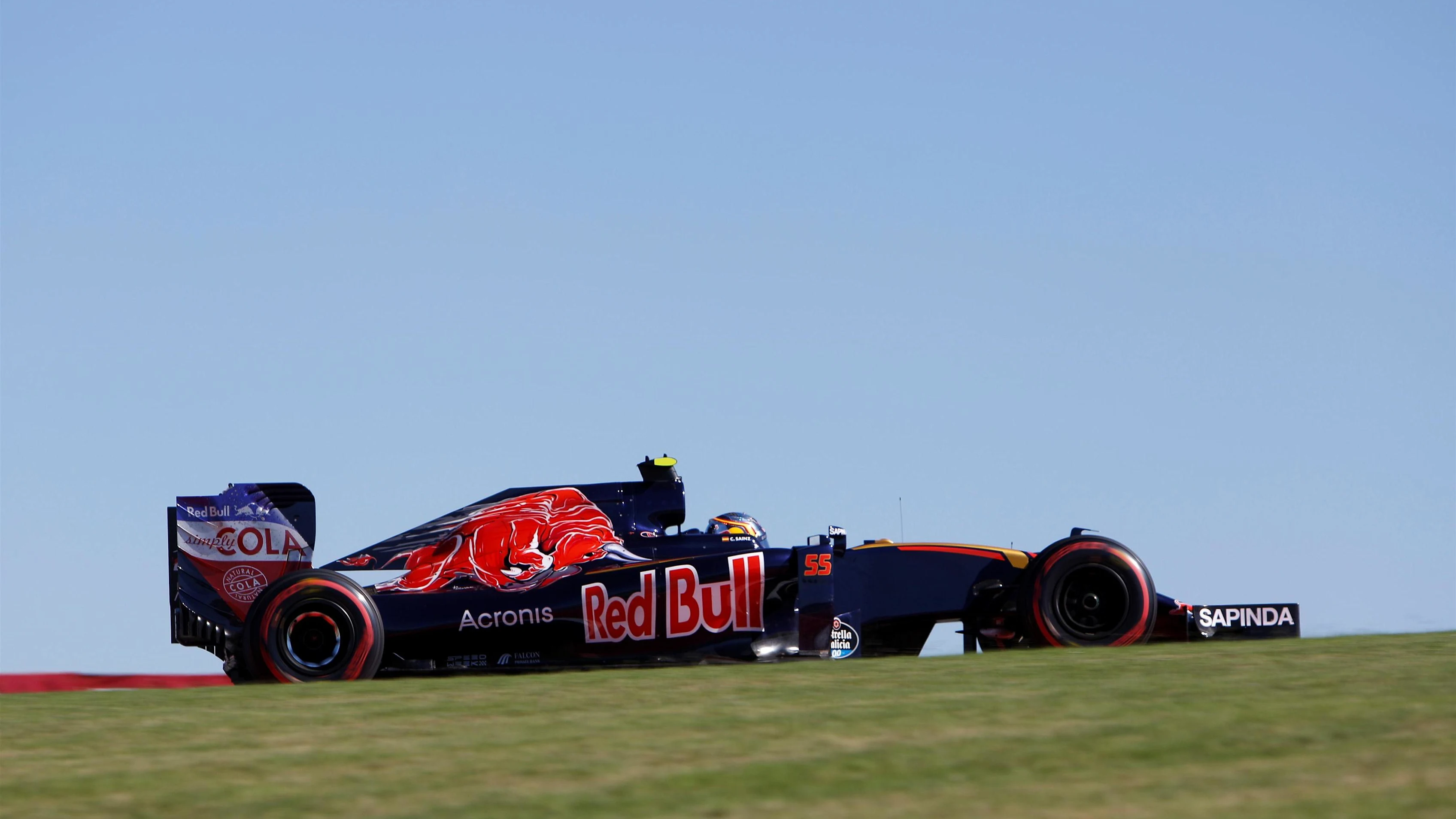 Carlos Sainz jr (ESP) Scuderia Toro Rosso STR11 at Formula One World Championship, Rd18, United States Grand Prix, Practice, Circuit of the Americas, Austin, Texas, USA, Friday 21 October 2016. © Sutton Images