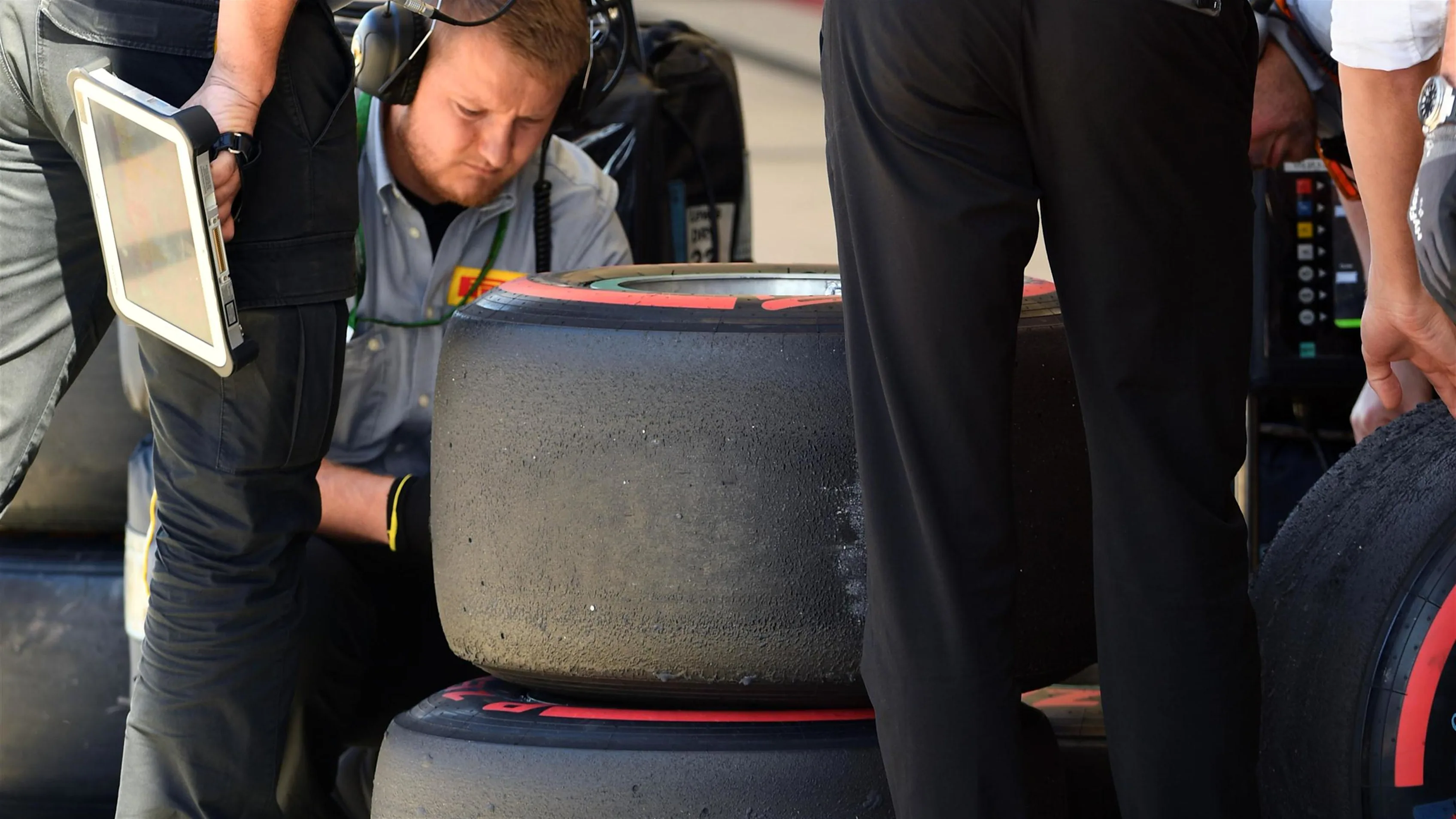 Mario Isola (ITA) Pirelli Sporting Director at Formula One World Championship, Rd18, United States