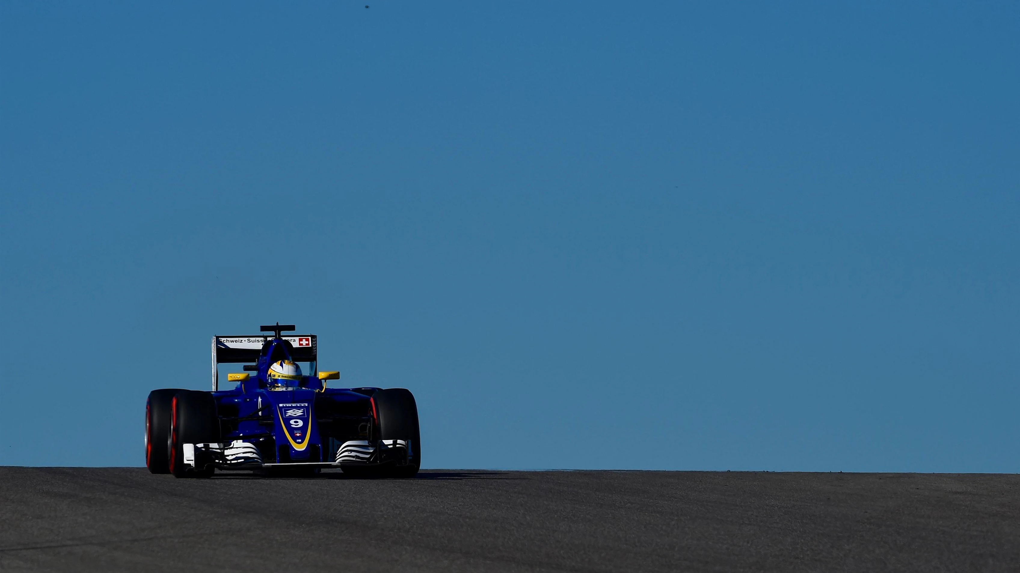 Marcus Ericsson (SWE) Sauber C35 at Formula One World Championship, Rd18, United States Grand Prix, Qualifying, Circuit of the Americas, Austin, Texas, USA, Saturday 22 October 2016. © Sutton Images