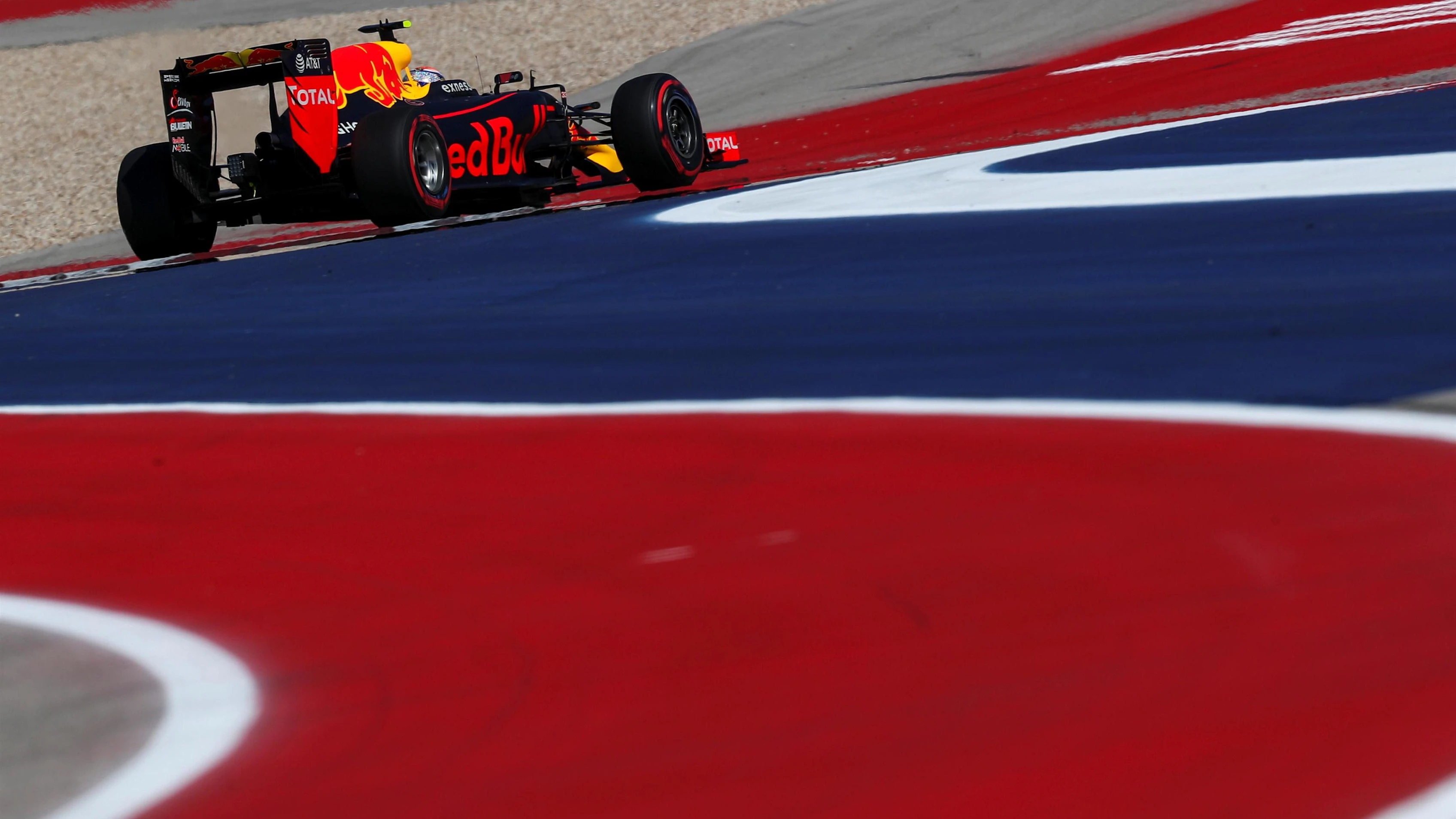 Max Verstappen (NED) Red Bull Racing RB12 at Formula One World Championship, Rd18, United States