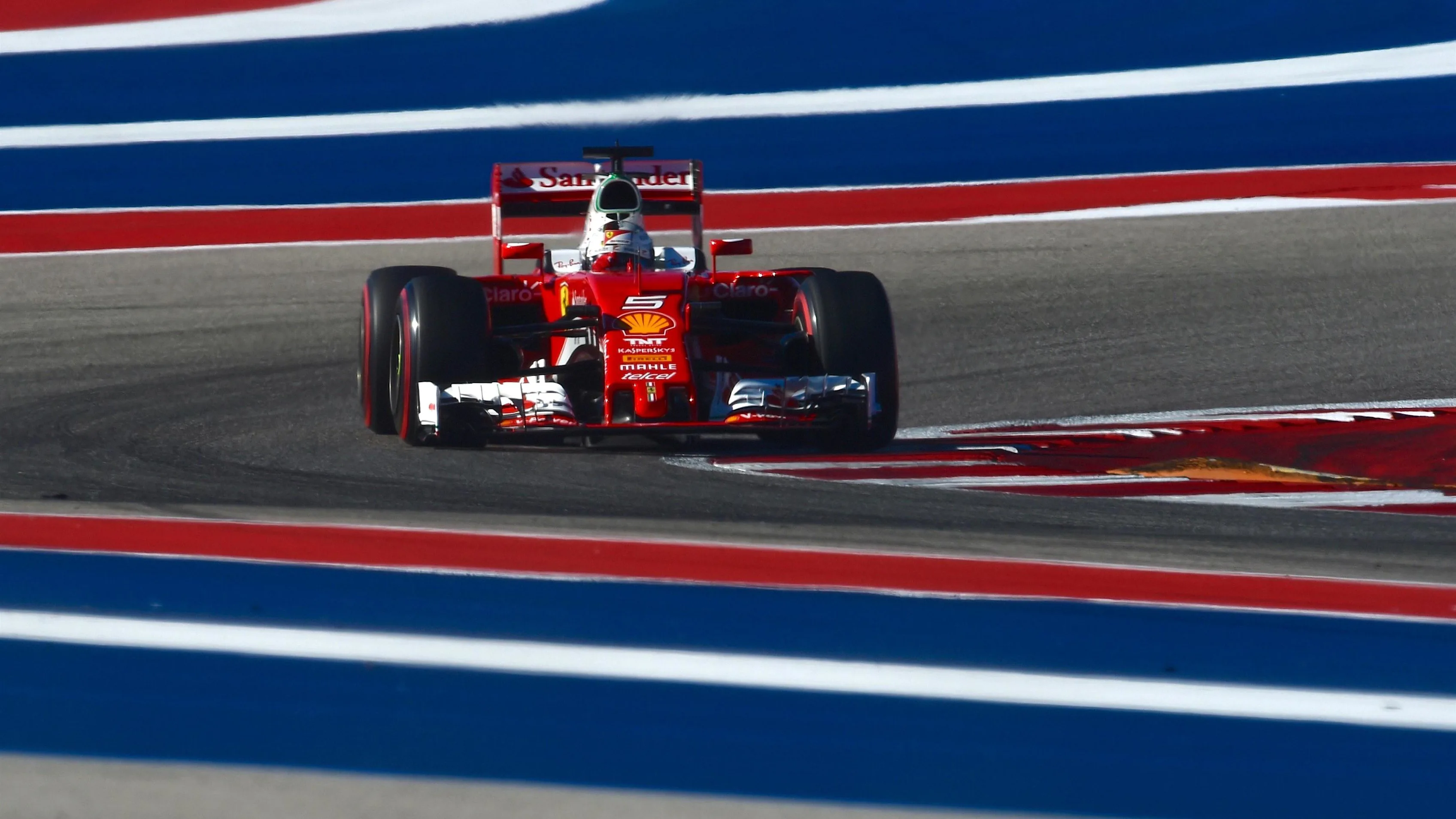 Sebastian Vettel (GER) Ferrari SF16-H at Formula One World Championship, Rd18, United States Grand