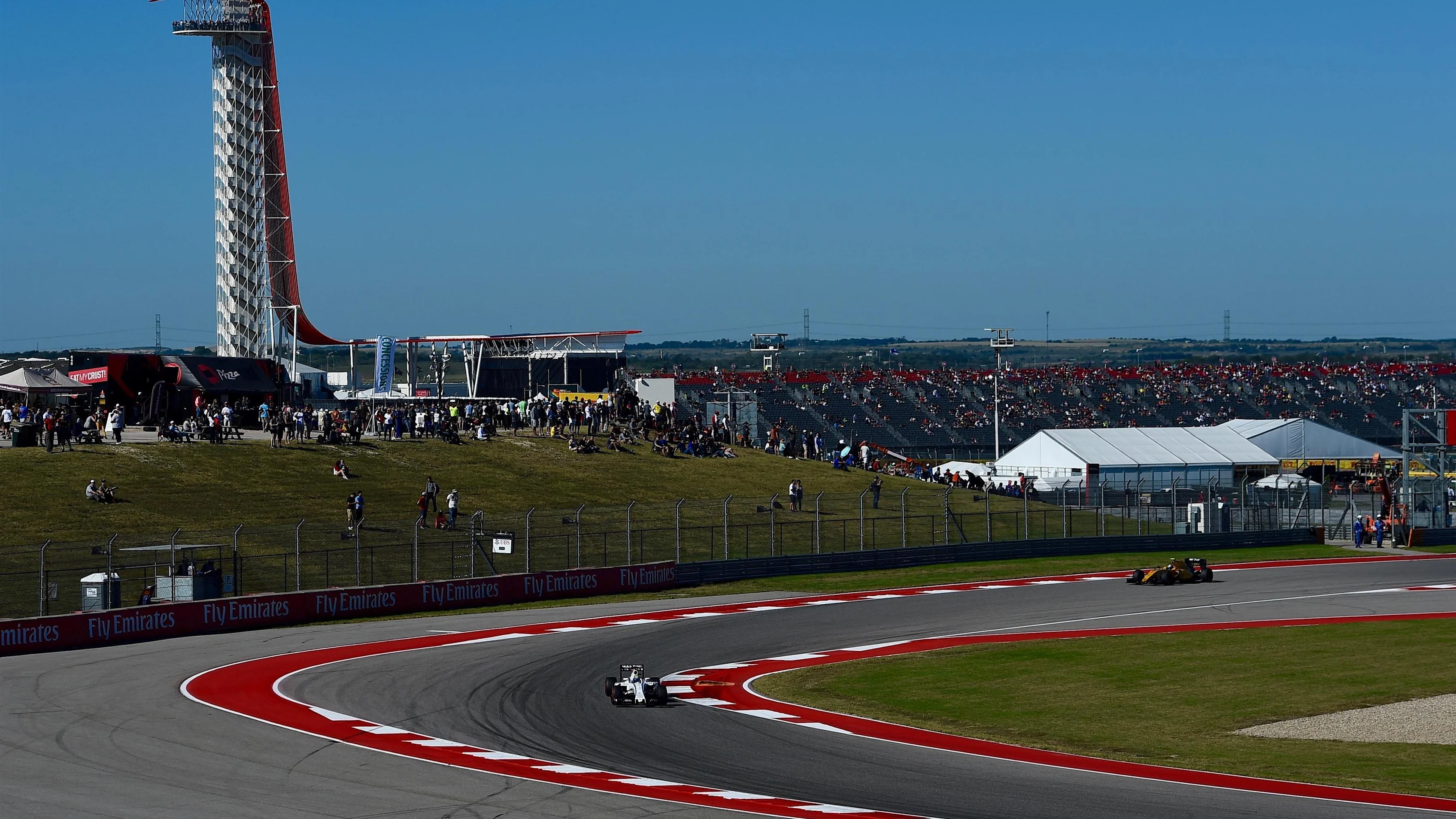 Felipe Massa (BRA) Williams FW38 at Formula One World Championship, Rd18, United States Grand Prix, Qualifying, Circuit of the Americas, Austin, Texas, USA, Saturday 22 October 2016. © Sutton Images