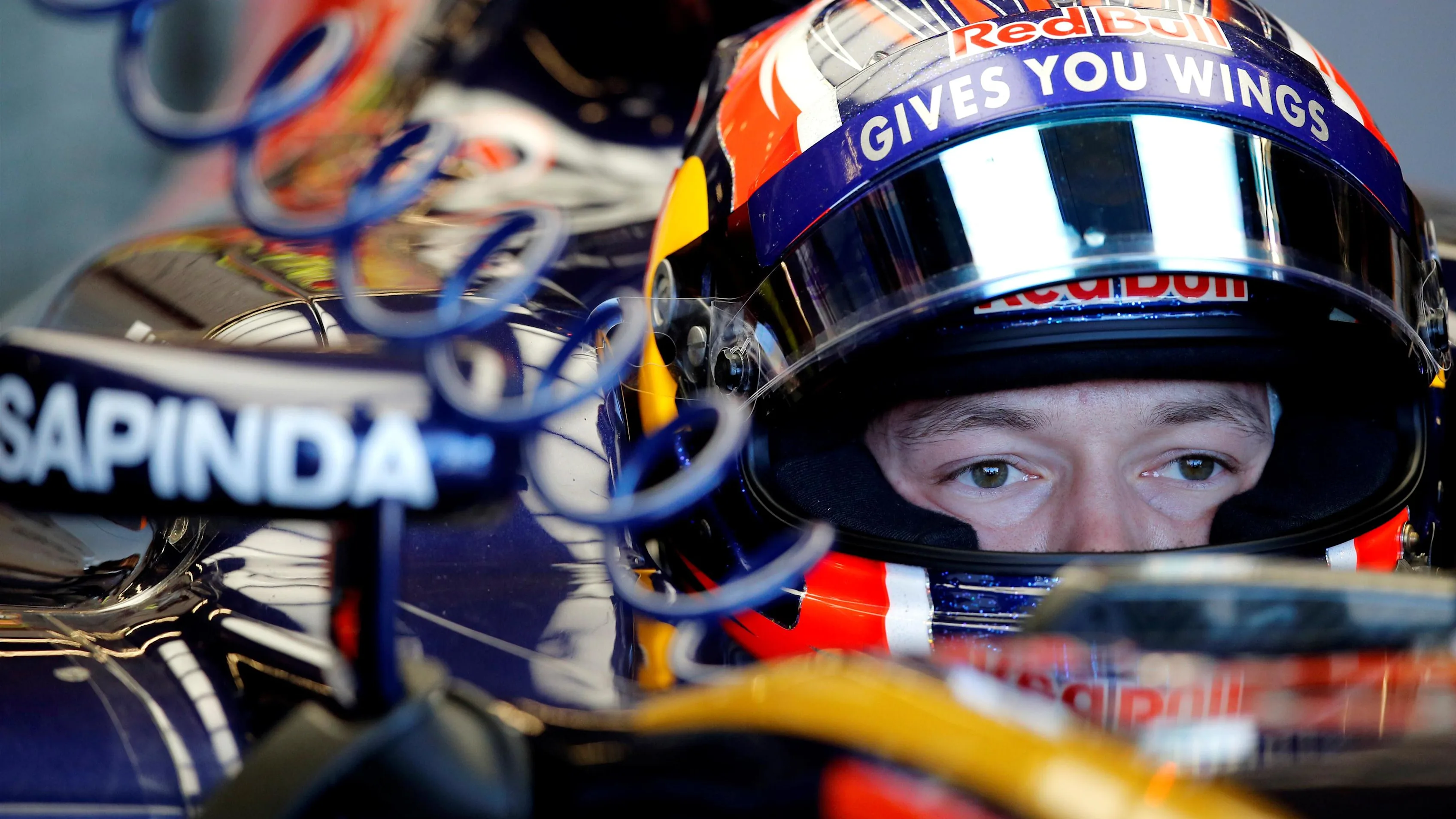Daniil Kvyat (RUS) Scuderia Toro Rosso at Formula One World Championship, Rd18, United States Grand