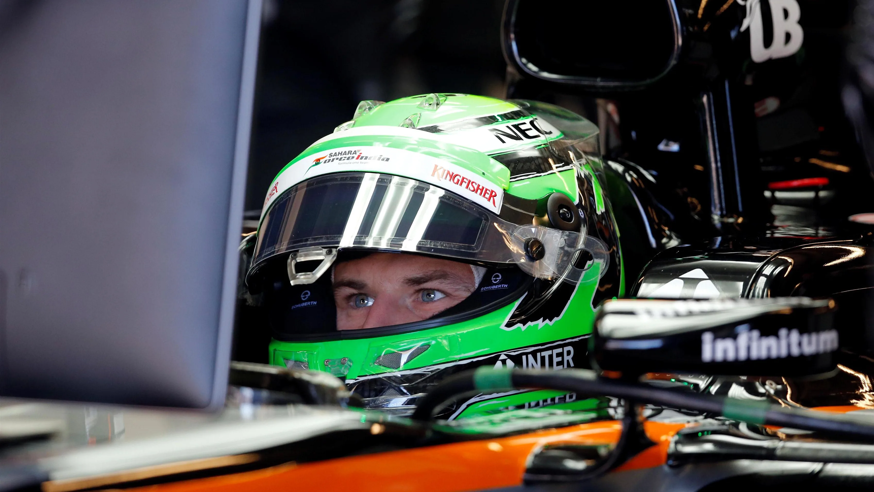 Nico Hulkenberg (GER) Force India F1 at Formula One World Championship, Rd18, United States Grand