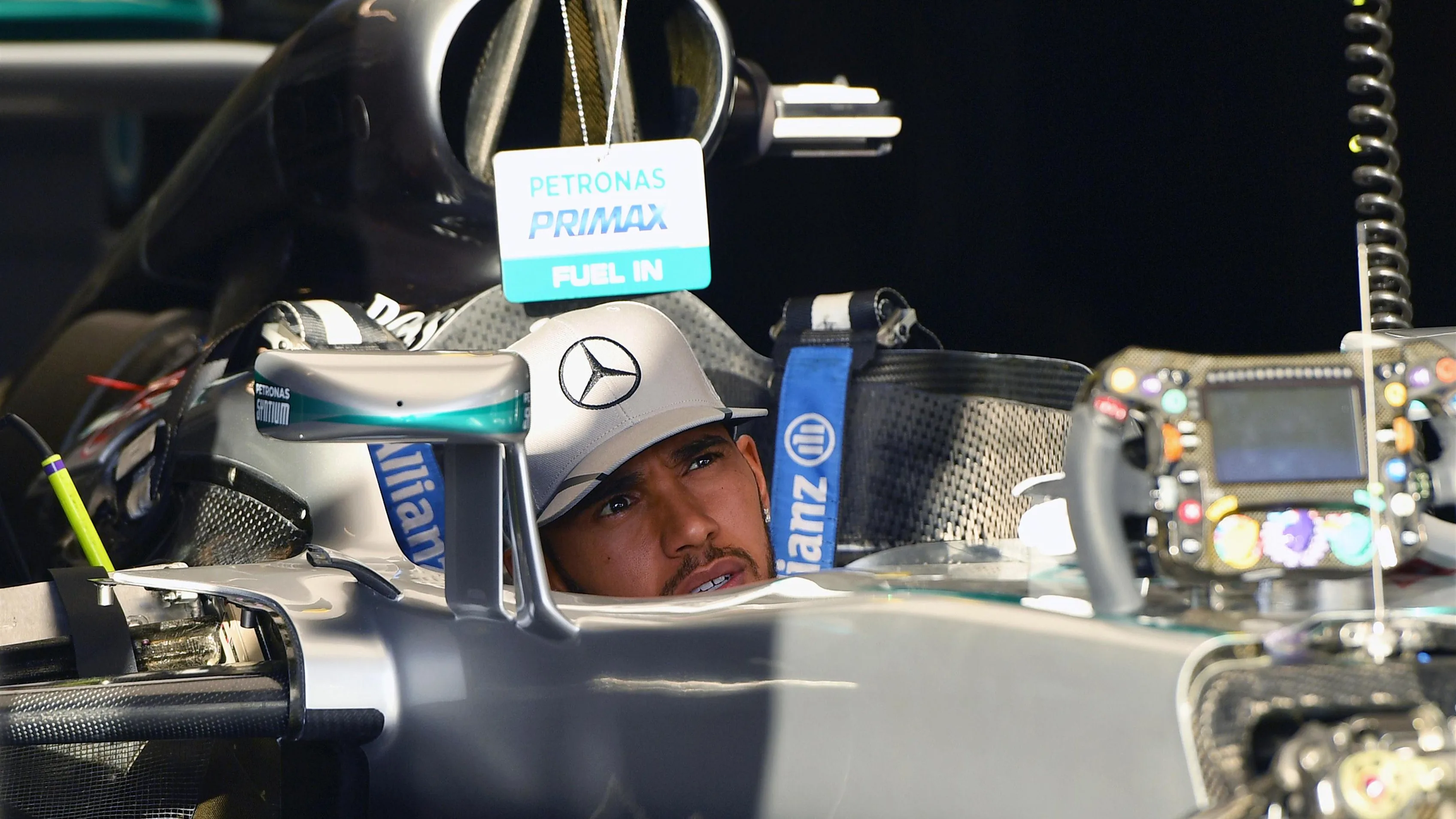 Lewis Hamilton (GBR) Mercedes-Benz F1 W07 Hybrid at Formula One World Championship, Rd18, United