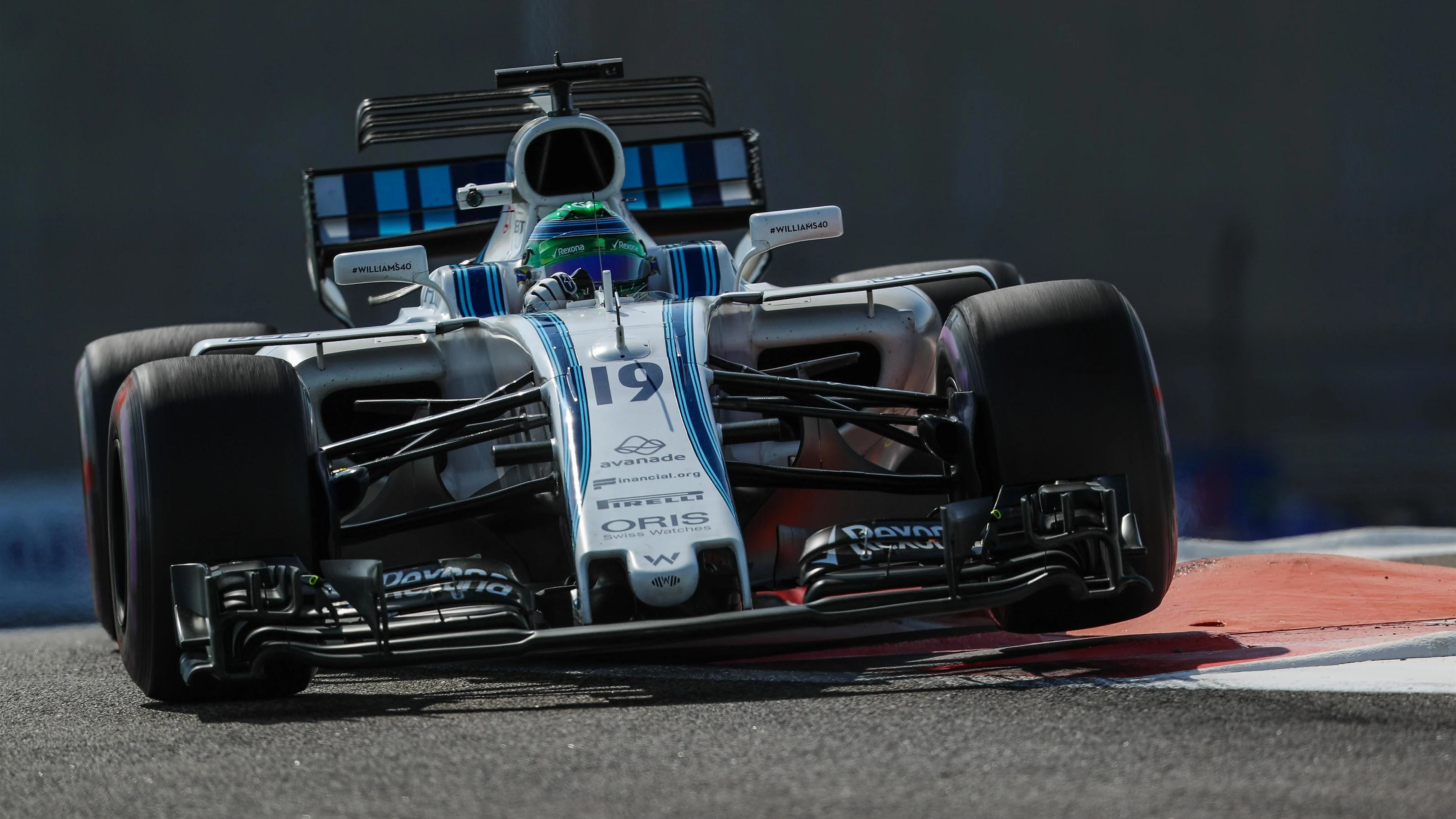 Felipe Massa (BRA) Williams FW40 at Formula One World Championship, Rd20, Abu Dhabi Grand Prix,