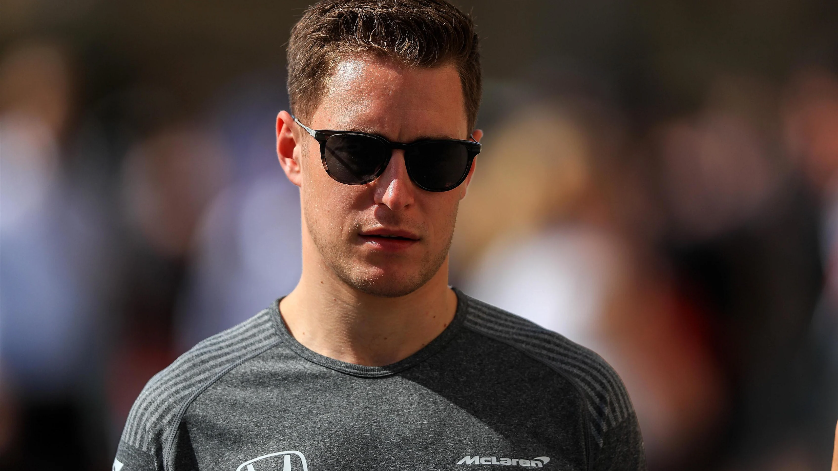 From Saturday... Stoffel Vandoorne (BEL) McLaren at Formula One World Championship, Rd20, Abu Dhabi Grand Prix, Qualifying, Yas Marina Circuit, Abu Dhabi, UAE, Saturday 25 November 2017. © Kym Illman/Sutton Images