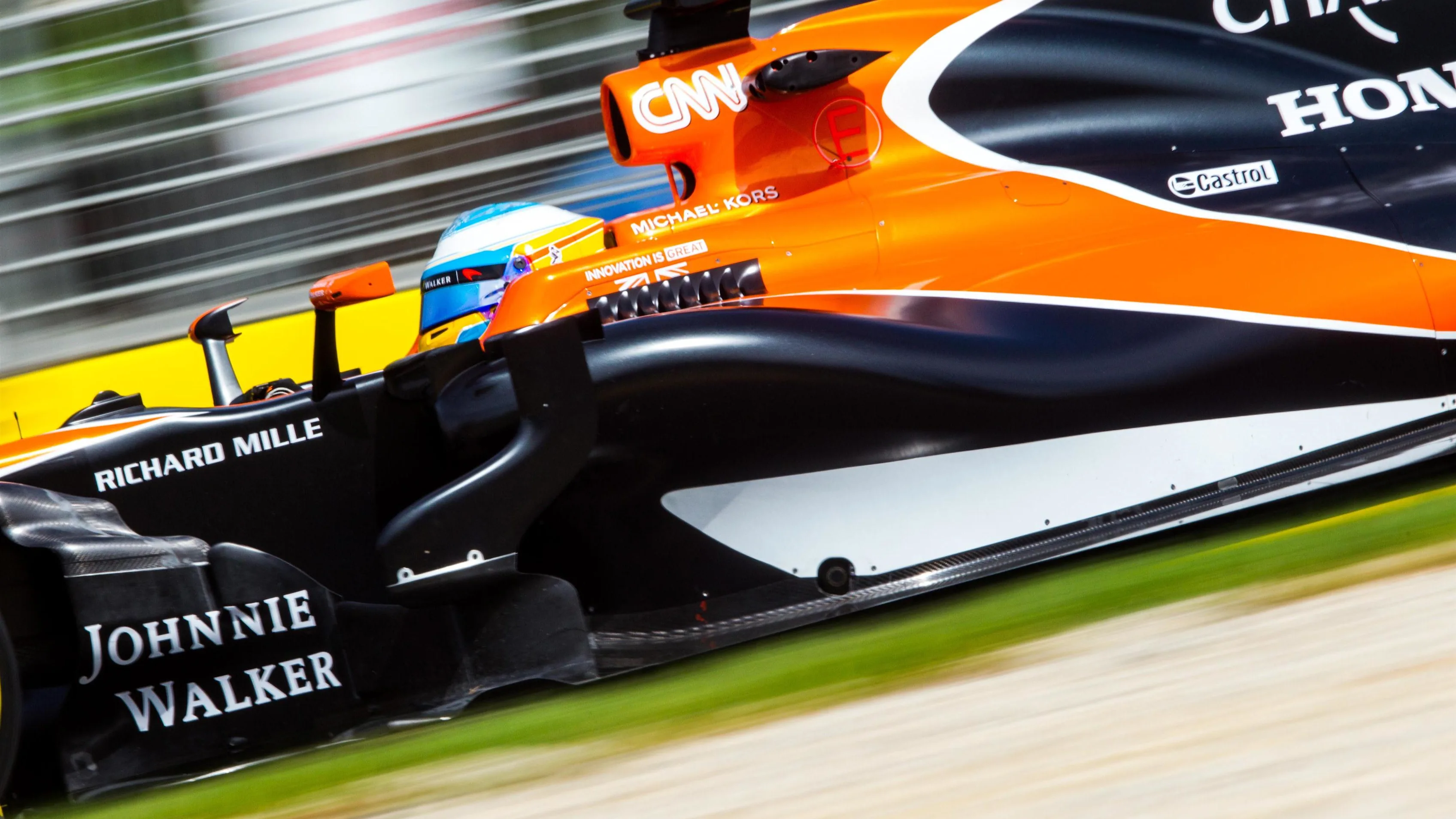 Fernando Alonso (ESP) McLaren MCL32 at Formula One World Championship, Rd1, Australian Grand Prix, Practice, Albert Park, Melbourne, Australia, Friday 24 March 2017. © Sutton Motorsport Images