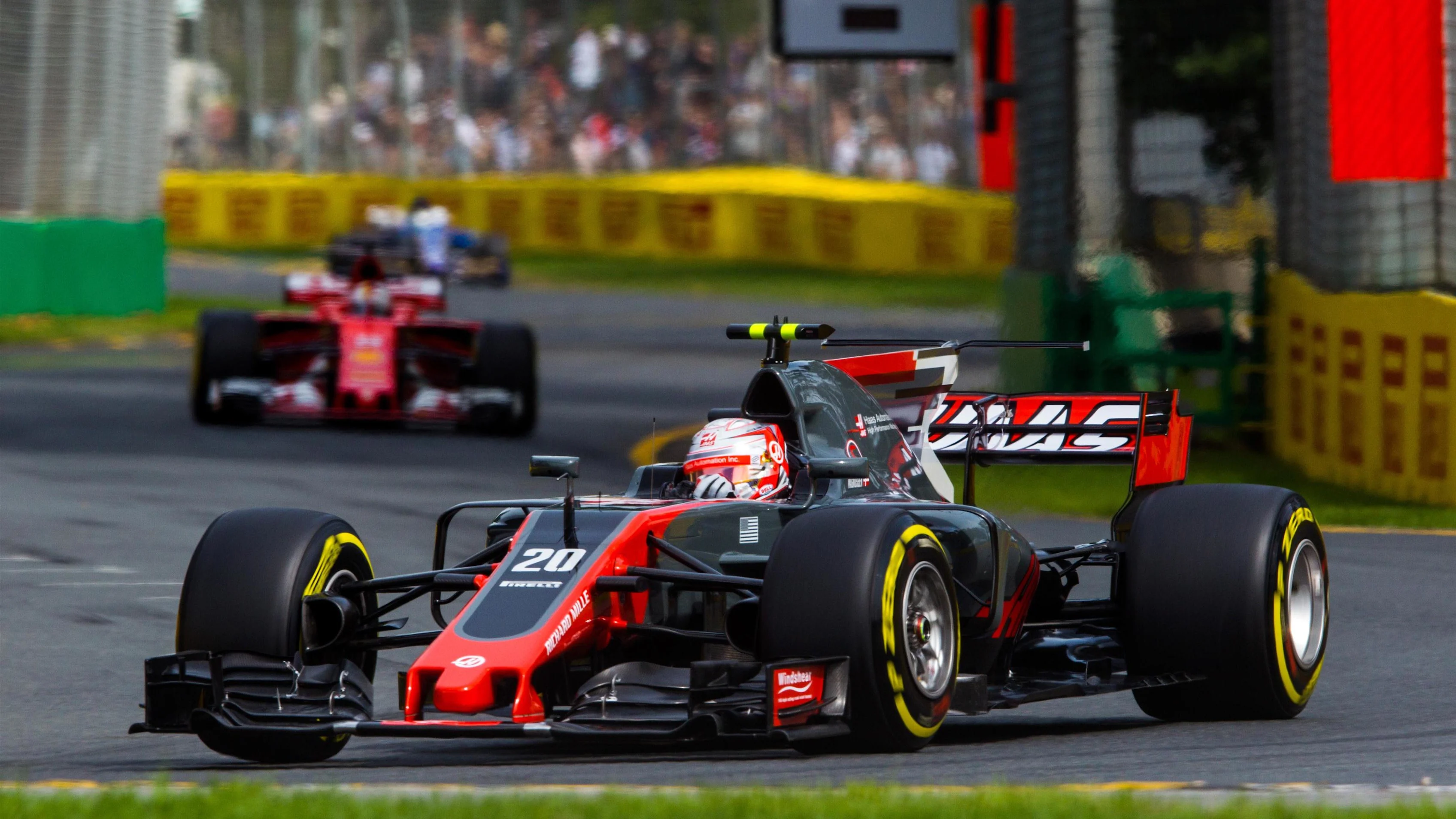 Kevin Magnussen (DEN) Haas VF-17 at Formula One World Championship, Rd1, Australian Grand Prix, Practice, Albert Park, Melbourne, Australia, Friday 24 March 2017. © Sutton Motorsport Images
