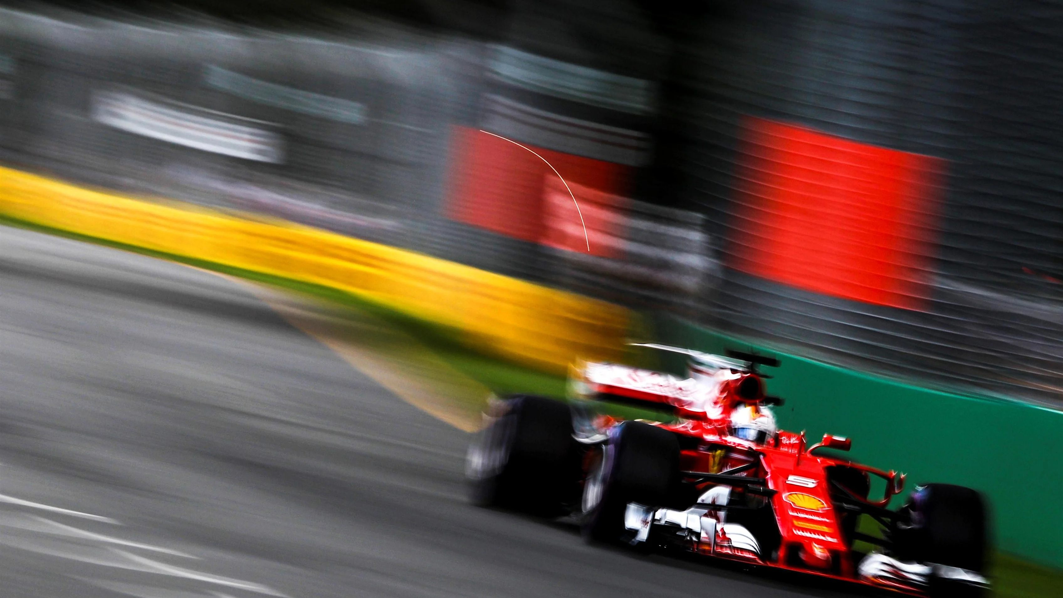 Sebastian Vettel (GER) Ferrari SF70-H at Formula One World Championship, Rd1, Australian Grand Prix, Qualifying, Albert Park, Melbourne, Australia, Saturday 25 March 2017. © Sutton Motorsport Images