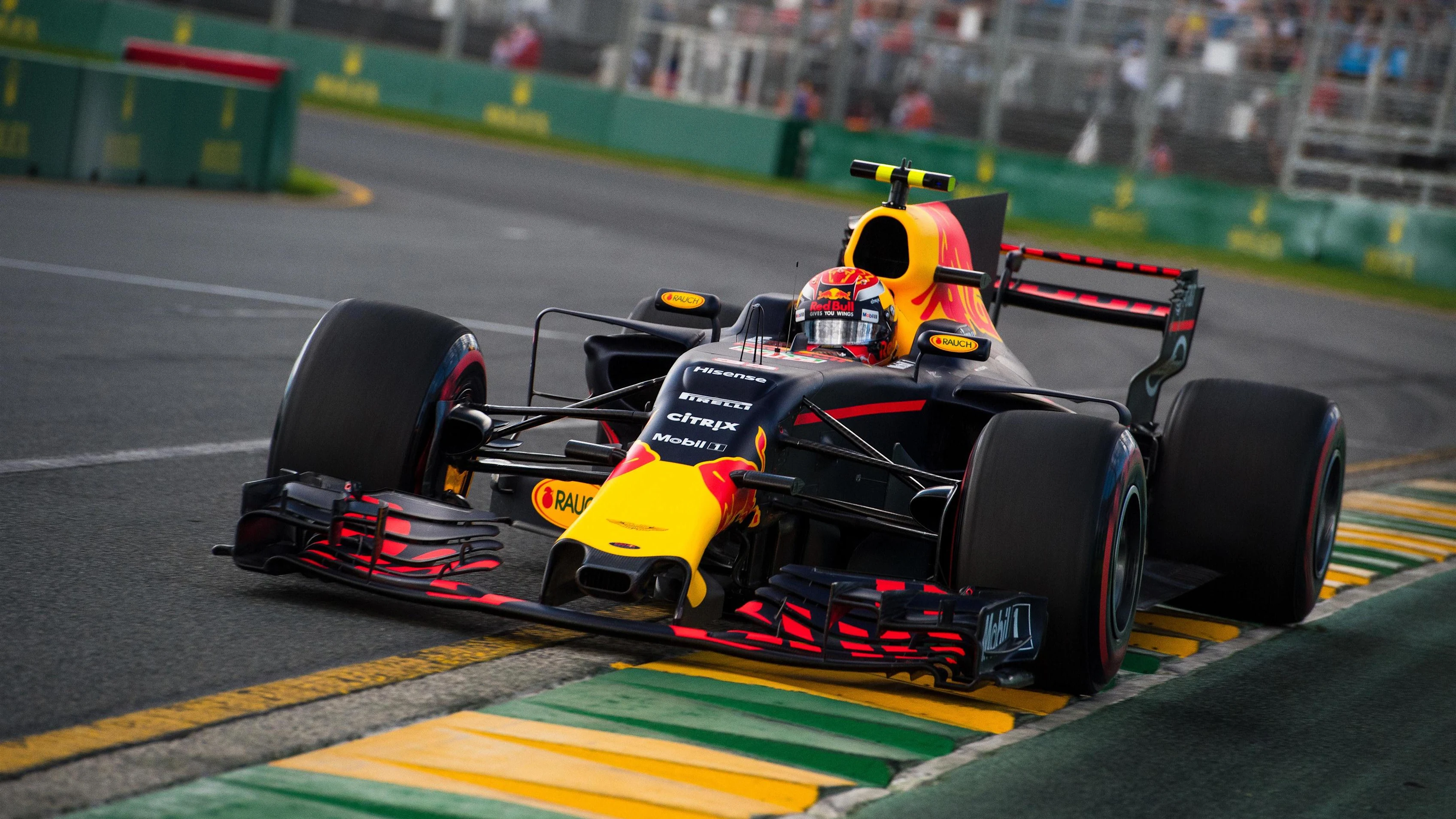 Max Verstappen (NED) Red Bull Racing RB12 at Formula One World Championship, Rd1, Australian Grand Prix, Qualifying, Albert Park, Melbourne, Australia, Saturday 25 March 2017. © Sutton Motorsport Images