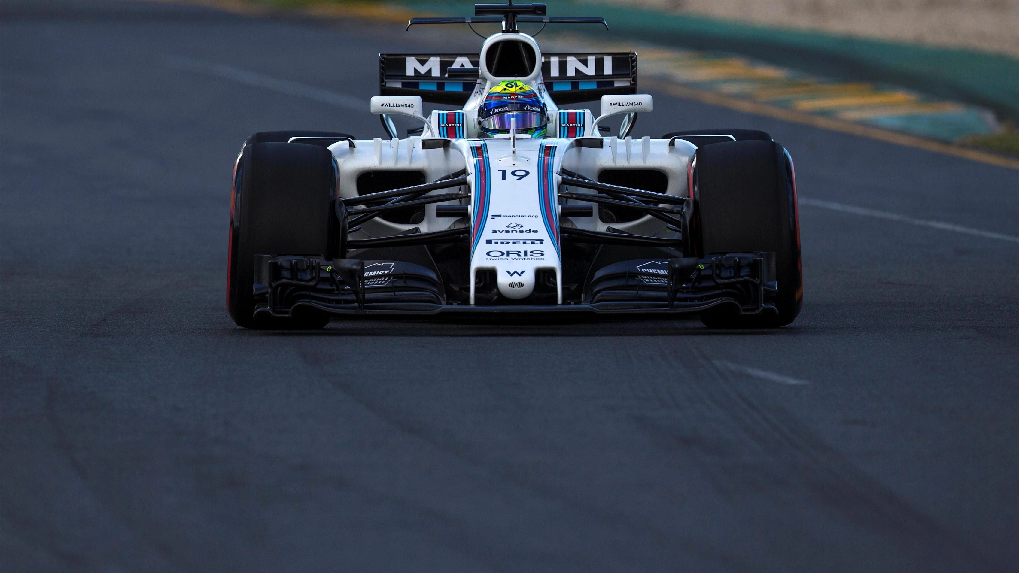 Felipe Massa (BRA) Williams FW40 at Formula One World Championship, Rd1, Australian Grand Prix, Qualifying, Albert Park, Melbourne, Australia, Saturday 25 March 2017. © Sutton Motorsport Images