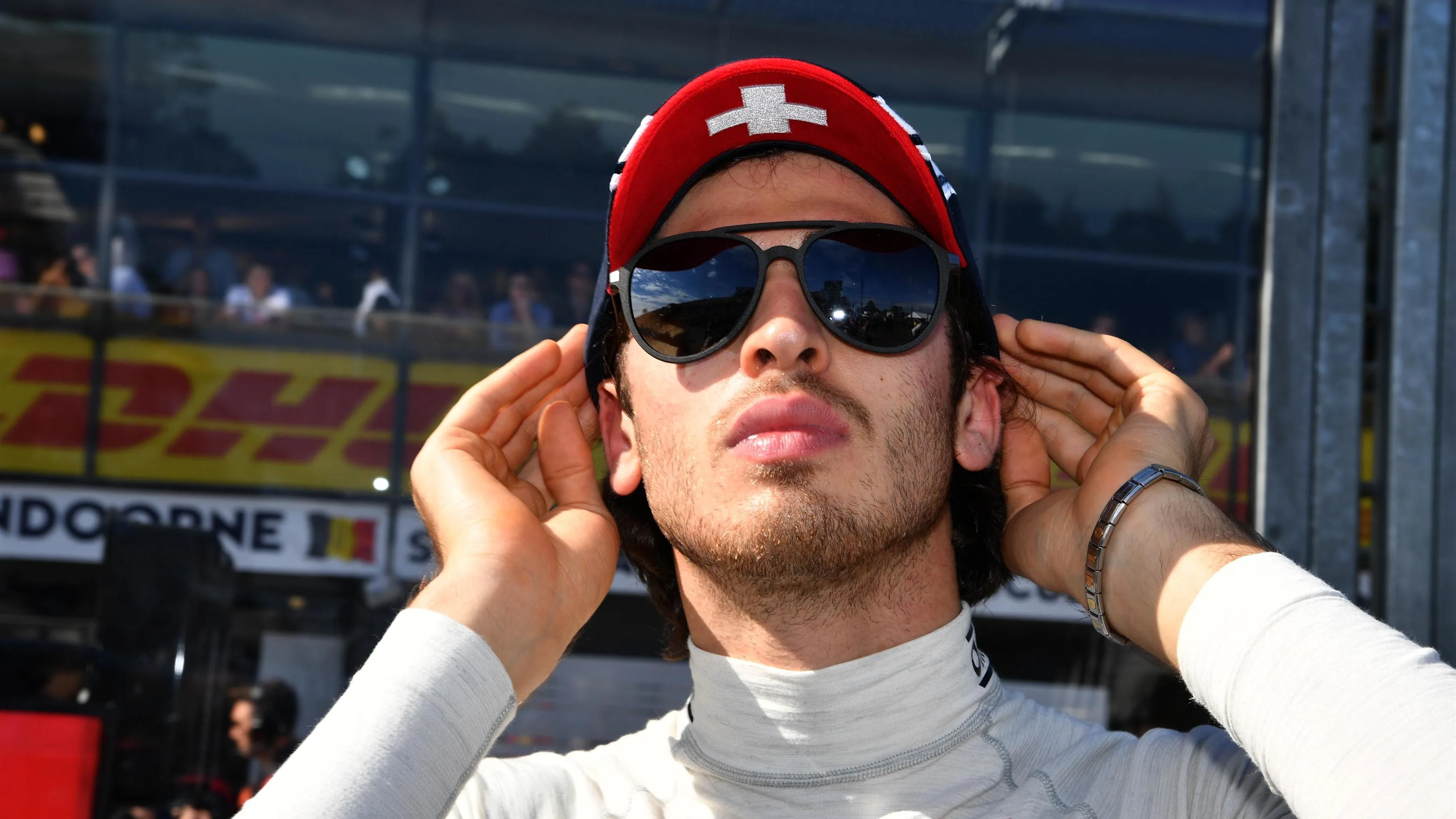 Antonio Giovinazzi (ITA) Sauber on the grid at Formula One World Championship, Rd1, Australian Grand Prix, Race, Albert Park, Melbourne, Australia, Sunday 26 March 2017. © Sutton Motorsport Images