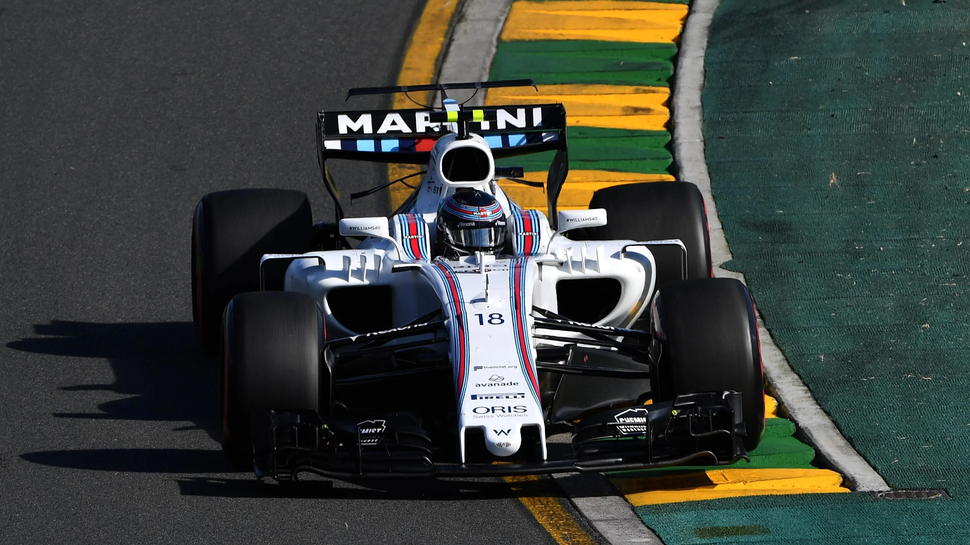 Lance Stroll (CDN) Williams FW40 at Formula One World Championship, Rd1, Australian Grand Prix, Race, Albert Park, Melbourne, Australia, Sunday 26 March 2017. © Sutton Motorsport Images