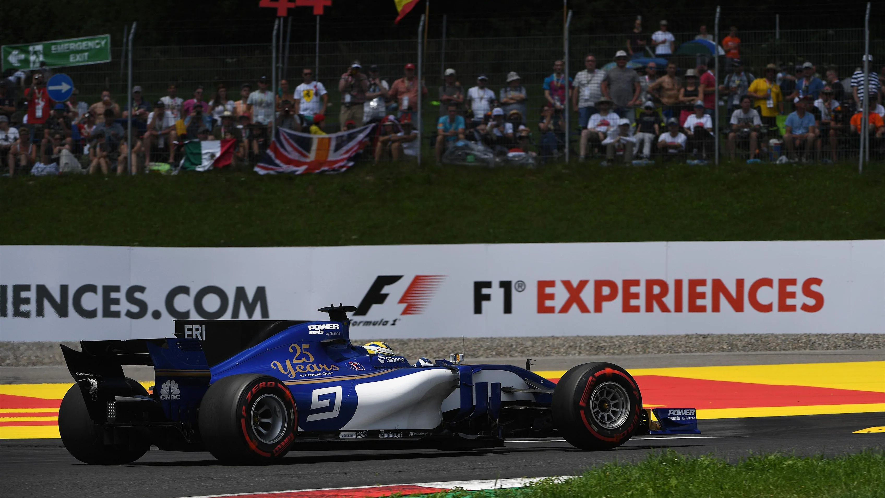 Marcus Ericsson (SWE) Sauber C36 at Formula One World Championship, Rd9, Austrian Grand Prix, Practice, Spielberg, Austria, Friday 7 July 2017. © Sutton Images