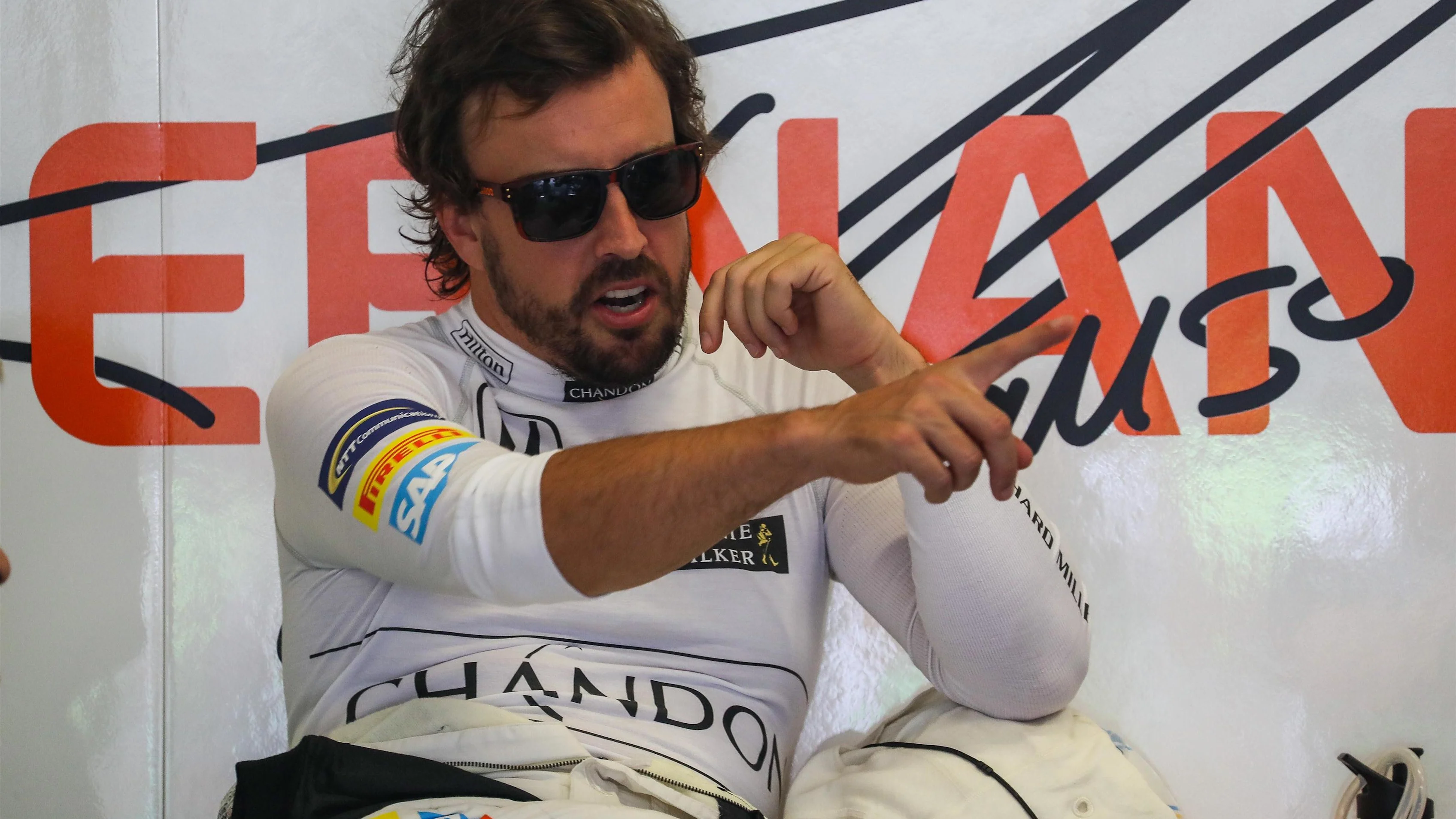 Fernando Alonso (ESP) McLaren at Formula One World Championship, Rd9, Austrian Grand Prix, Practice, Spielberg, Austria, Friday 7 July 2017. © Sutton Images